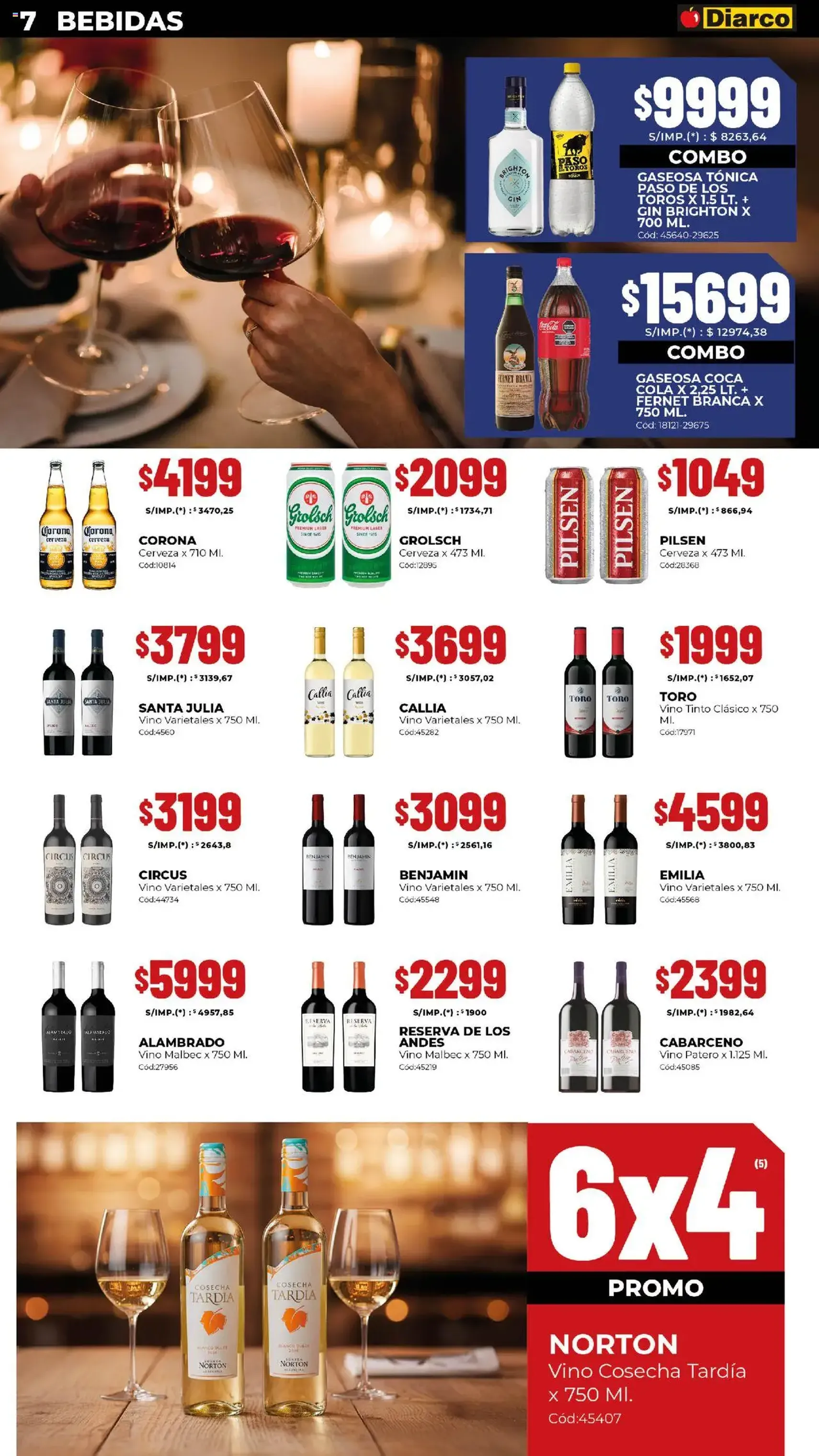 Diarco ofertas - folleto válido desde 13/10/2025 página 7 de 22 Diarco ofertas - folleto válido desde 13/10/2025 página 7 de 22