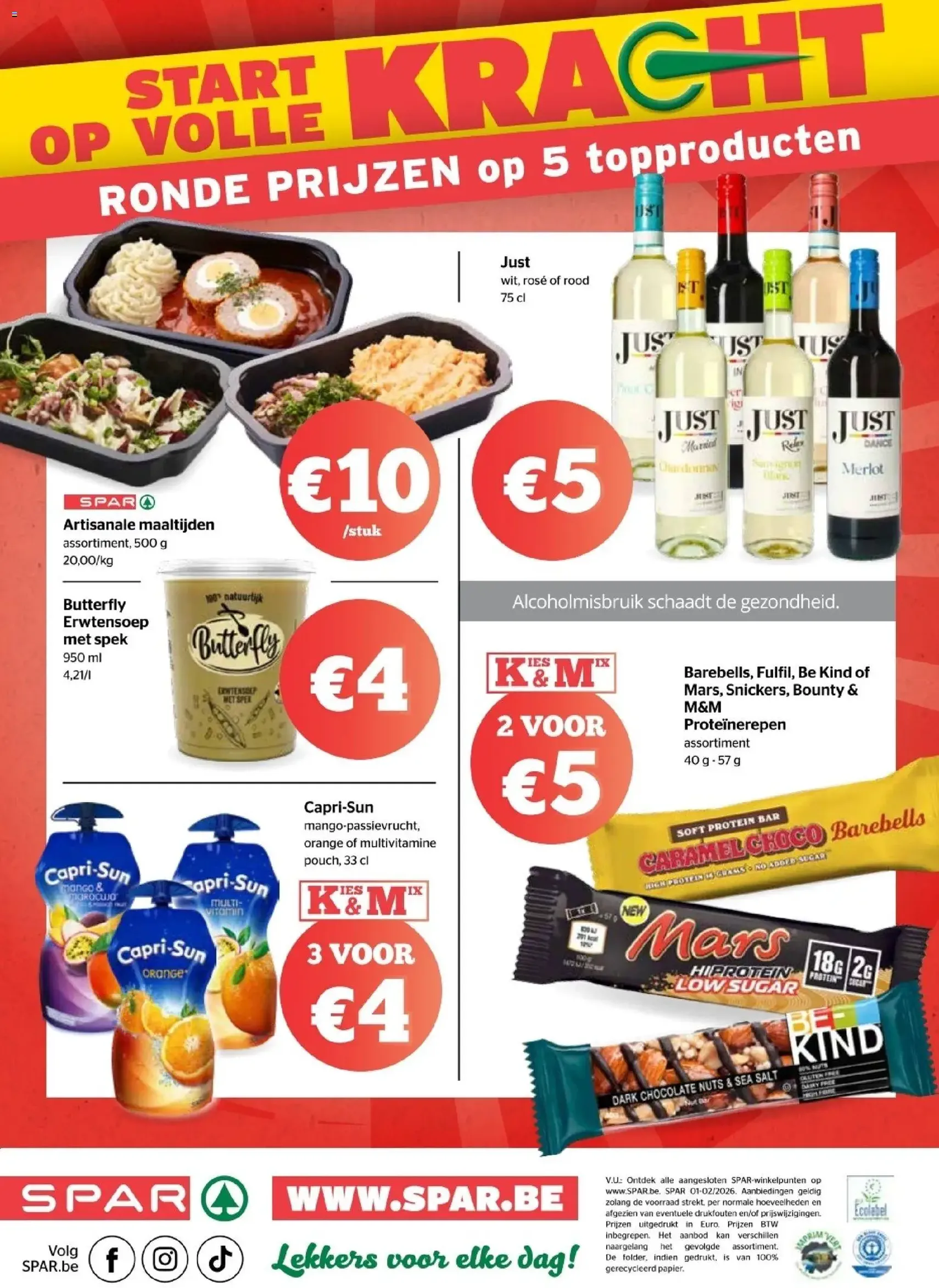 Spar Express folder - geldige folder vanaf 01/01/2026 pagina 4 van 4