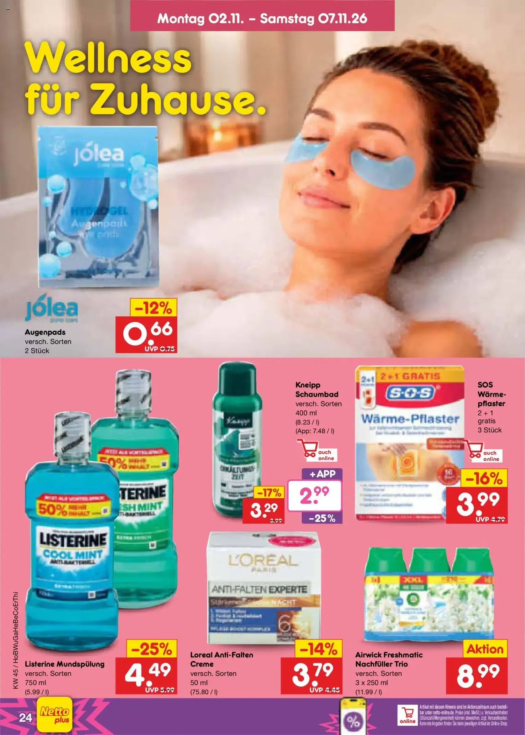 Netto Marken-Discount Prospekt - Gültiger Prospekt ab 02.11.2026, Seite 34 von insgesamt 70