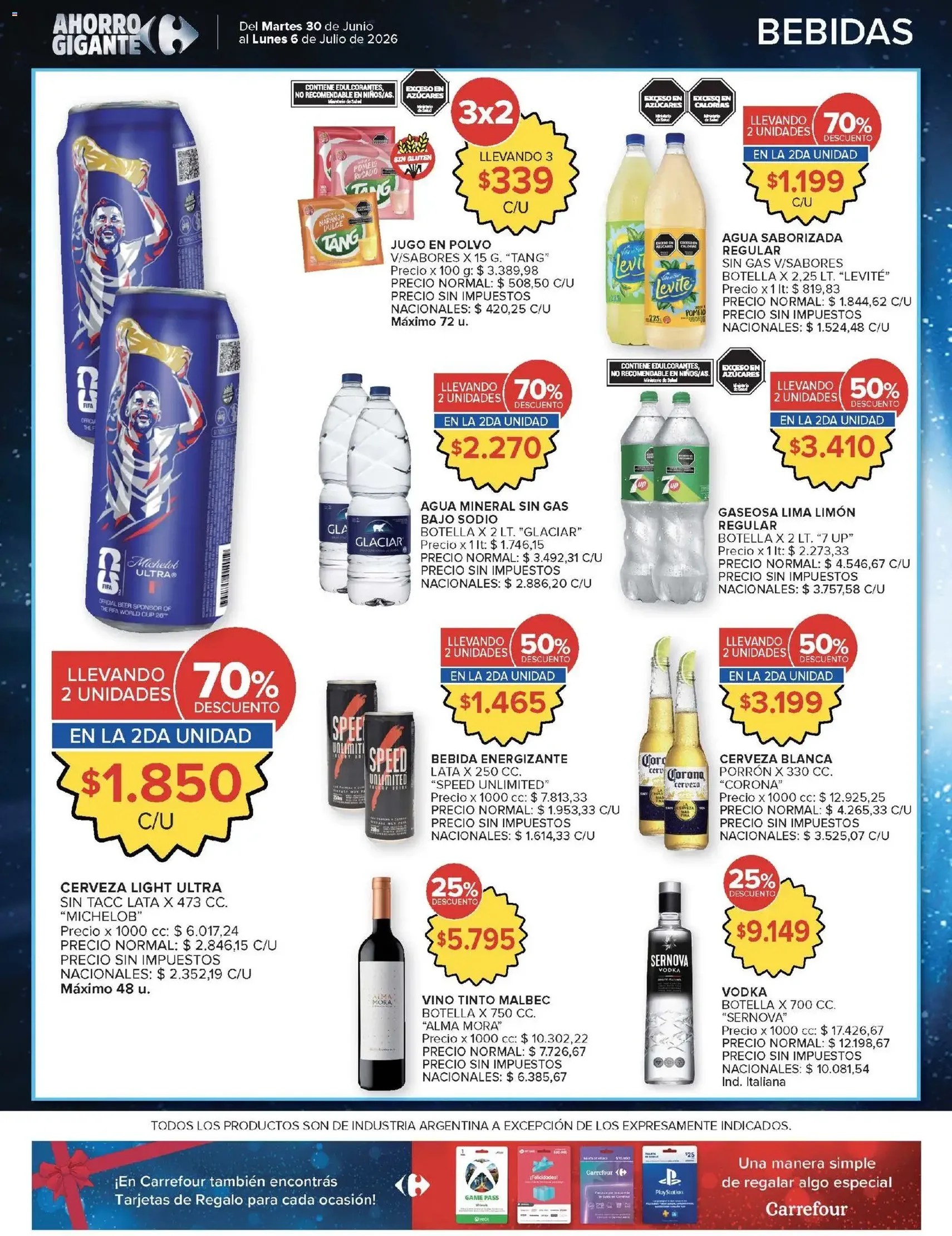 Carrefour Market catálogo - folleto válido desde 30/06/2026 página 13 de 26