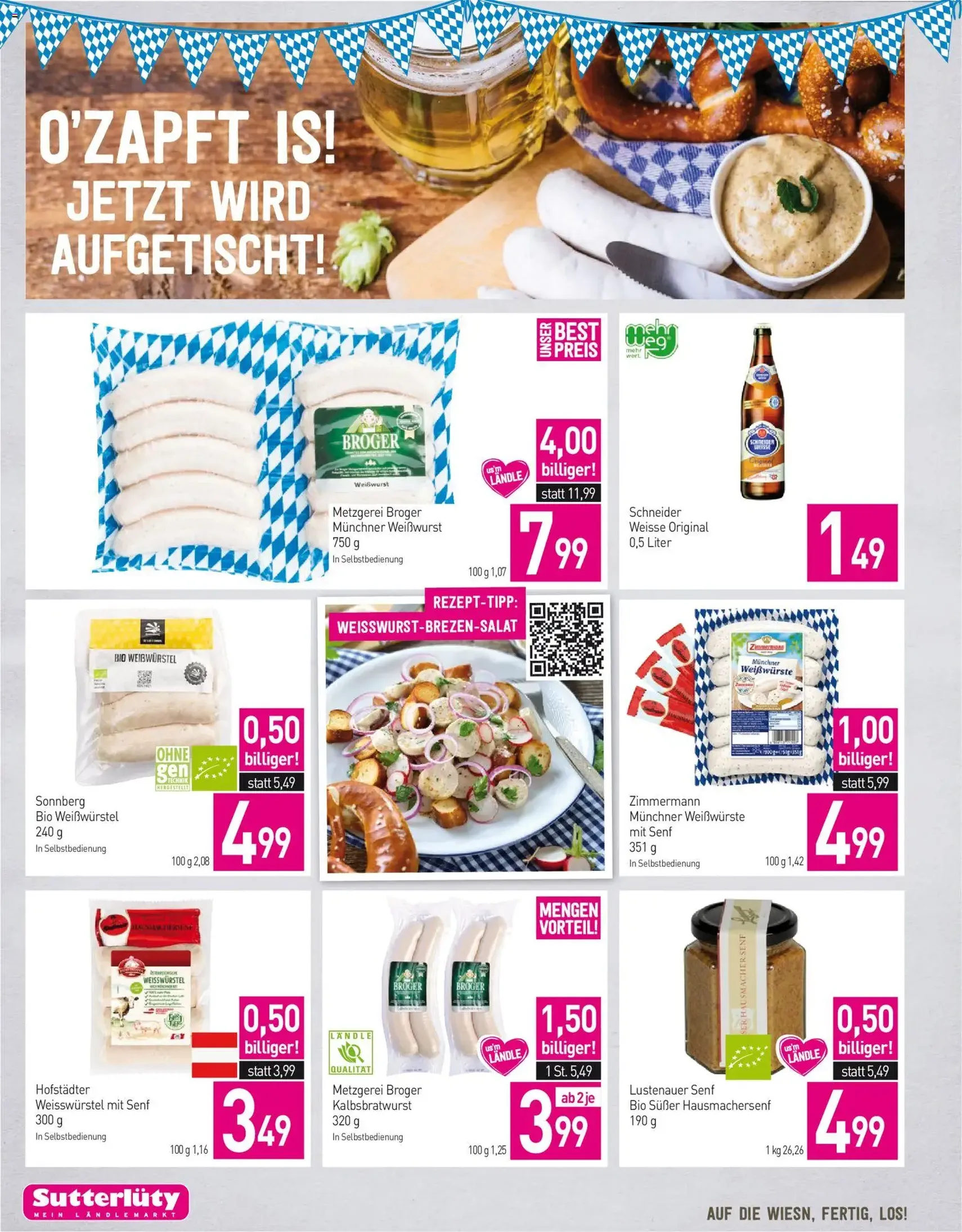 Sutterlüty Flugblatt - Gültiger Prospekt ab 17.09.2026, Seite 8 von insgesamt 16