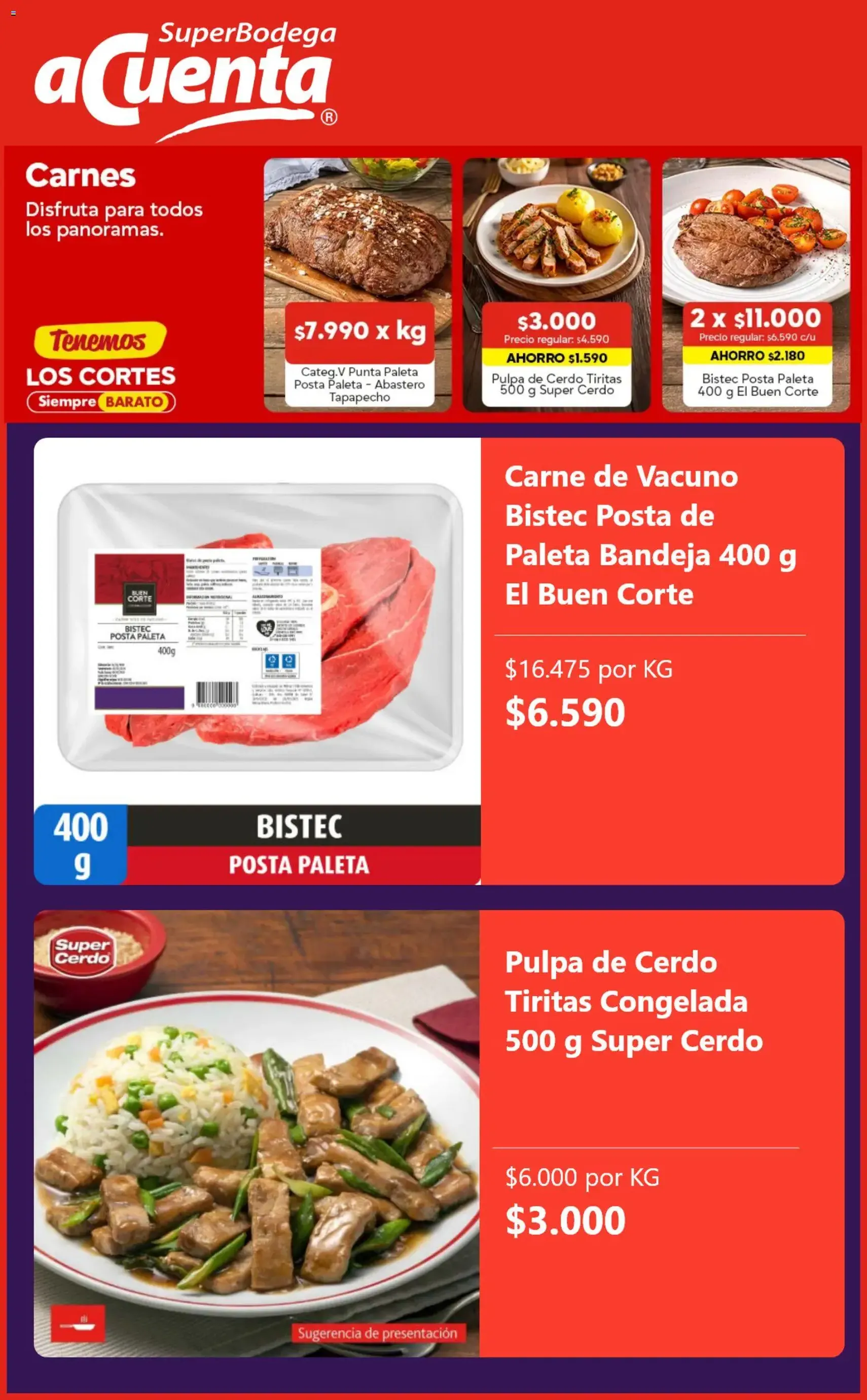 Super Bodega aCuenta Ofertas - folleto válido desde 10.05.2026 página 2 de 5