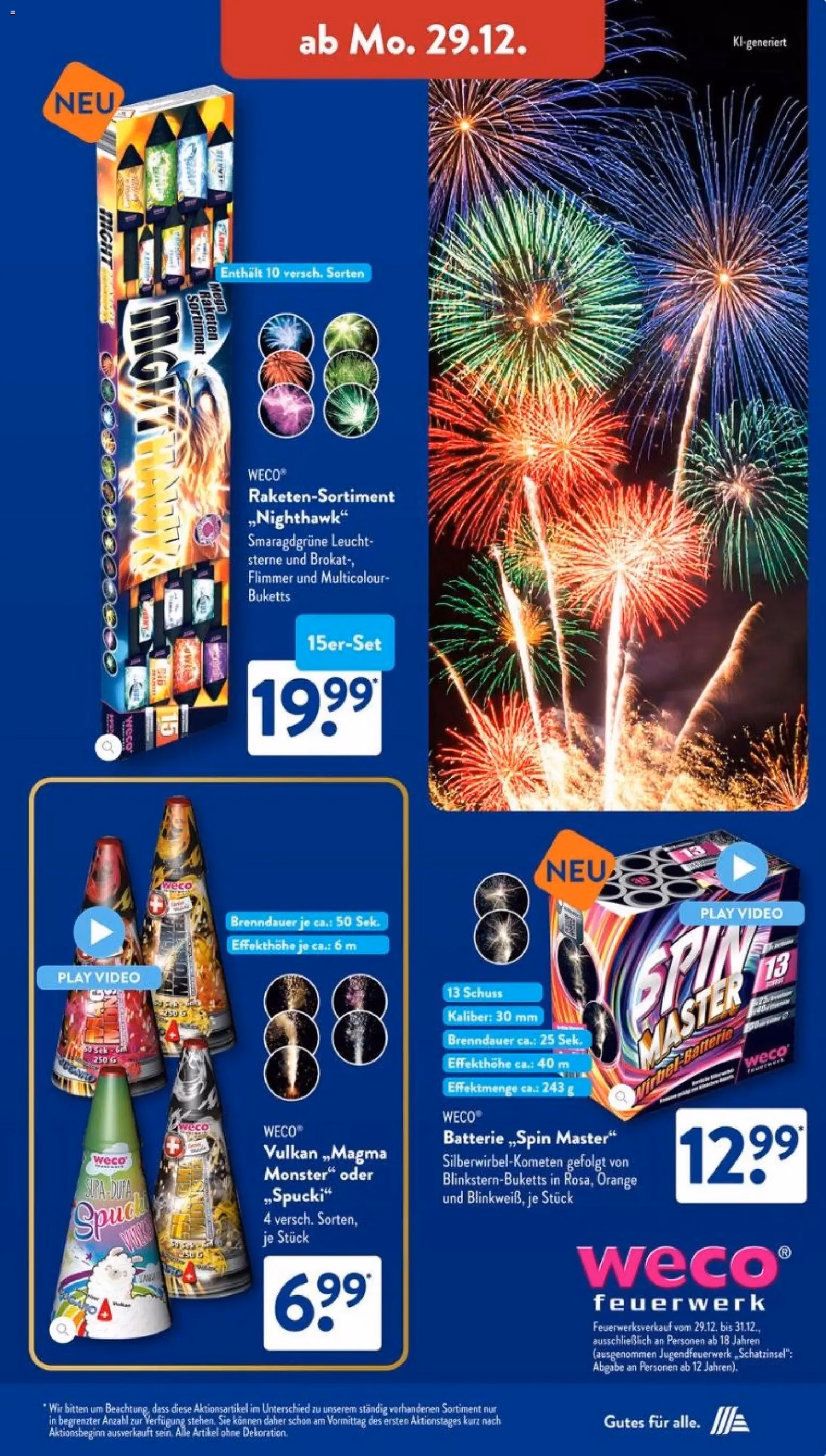 Aldi Süd Prospekt - Gültiger Prospekt ab 29.12.2025, Seite 31 von insgesamt 42