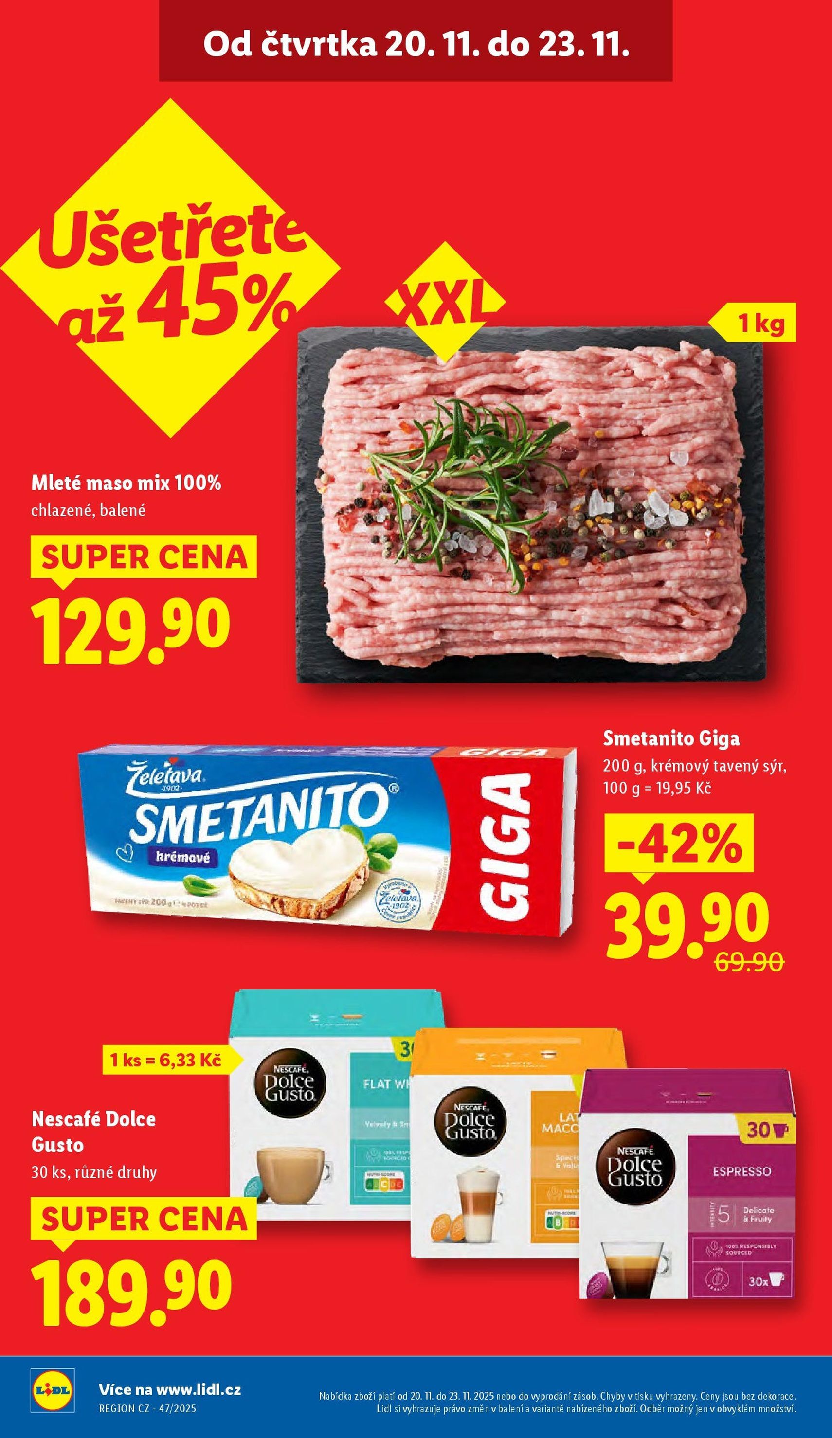 Lidl Black Friday - platný leták od 20.11.2025 strana 2 z 67