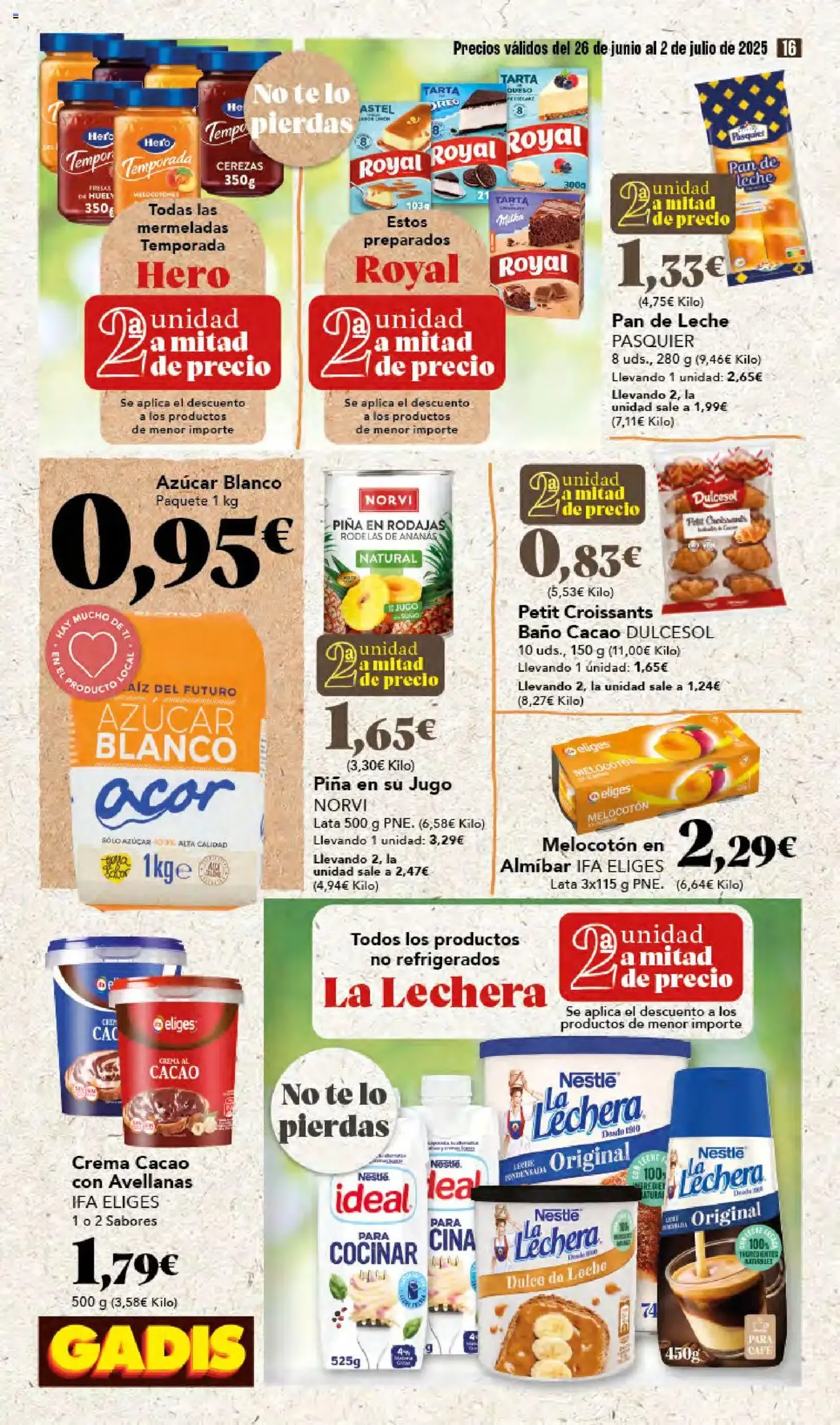 Gadis folleto - folleto válido desde 26/06/2025 página 16 de 40