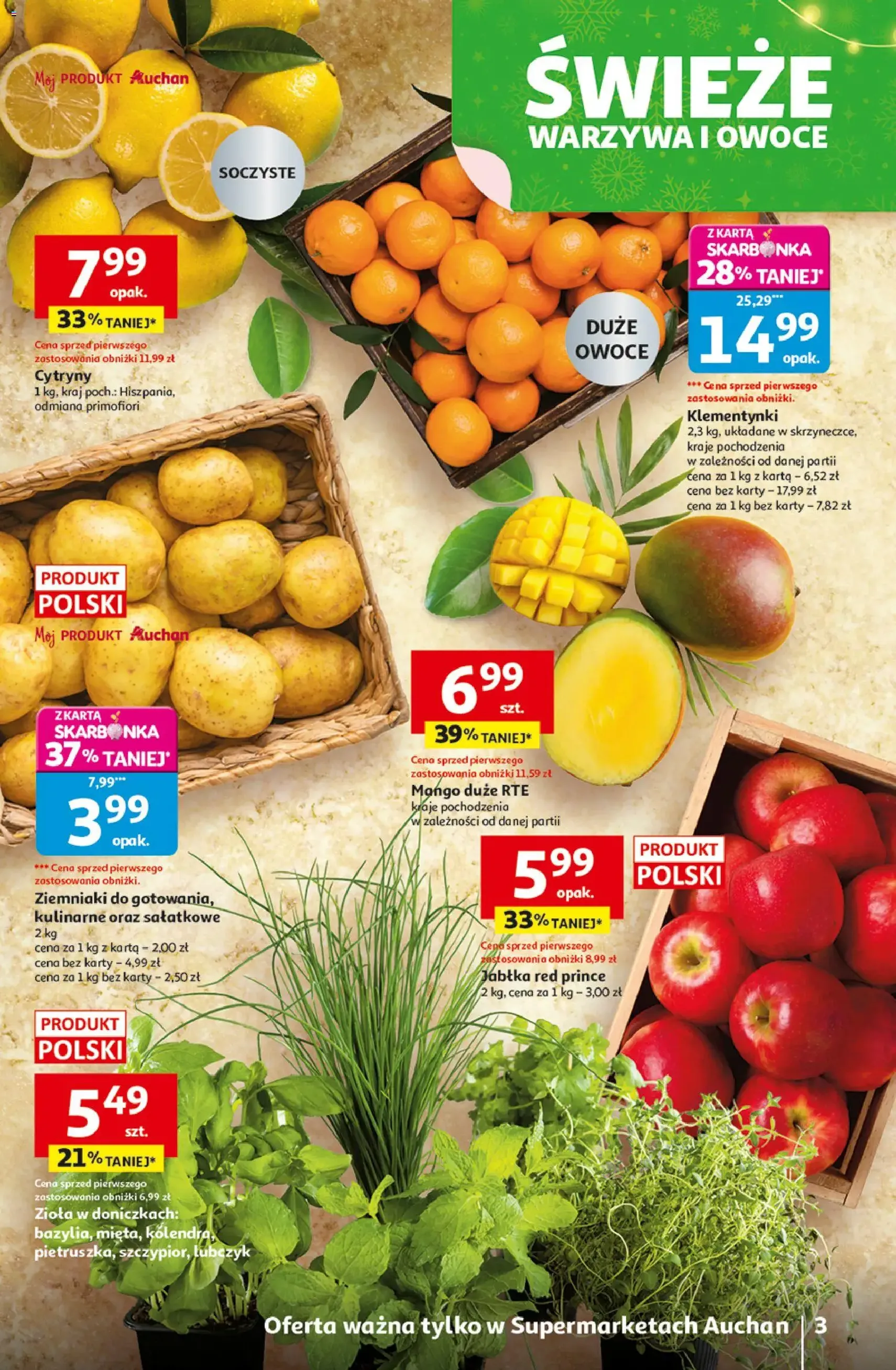 Auchan Gazetka - ważny gazetka od 18.12.2025 strona 3 z 8