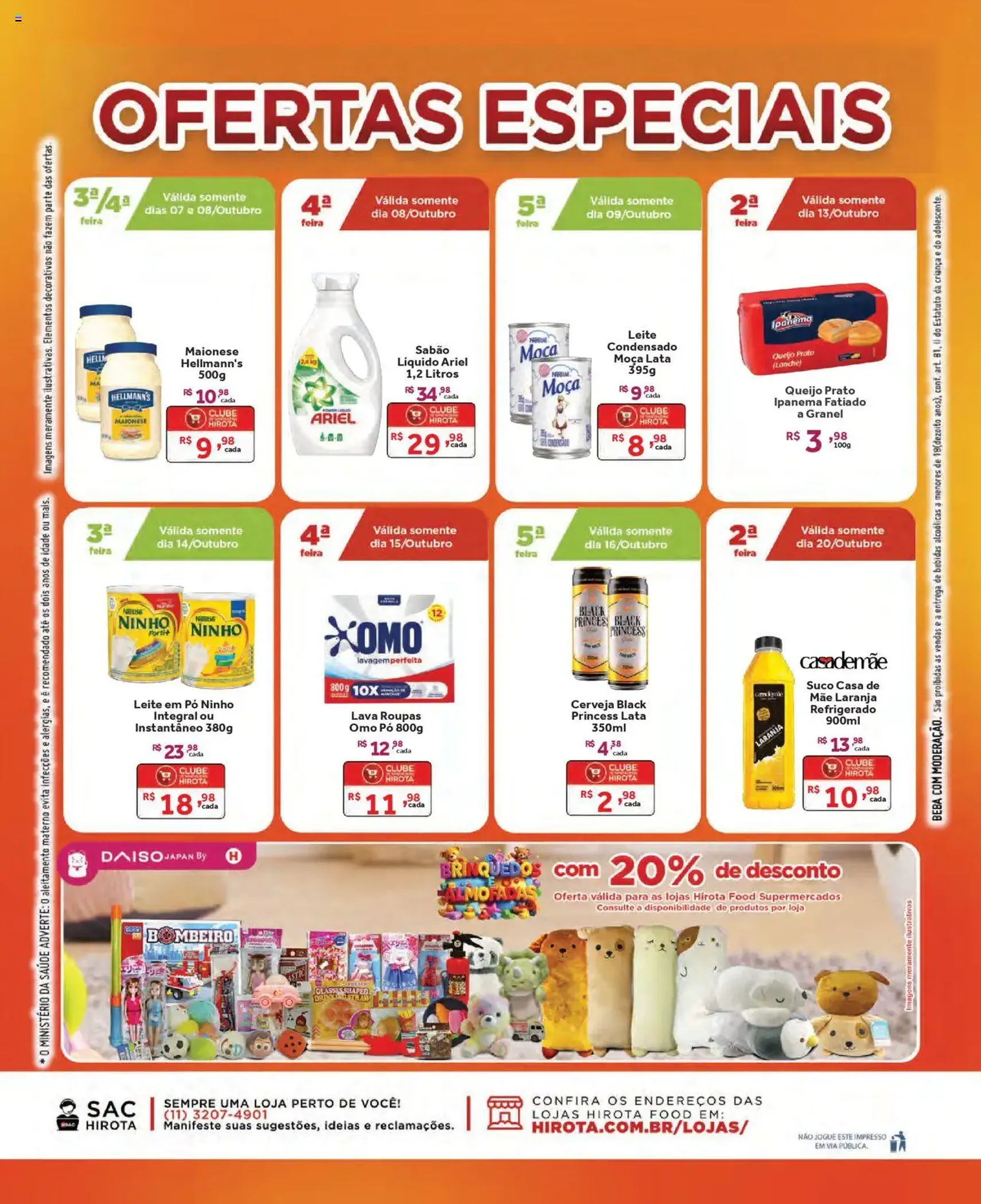 Hirota Food - Ofertas Quinzenal - folheto válido a partir de 08/10/2025 página 6 de 6 Hirota Food - Ofertas Quinzenal - folheto válido a partir de 08/10/2025 página 6 de 6