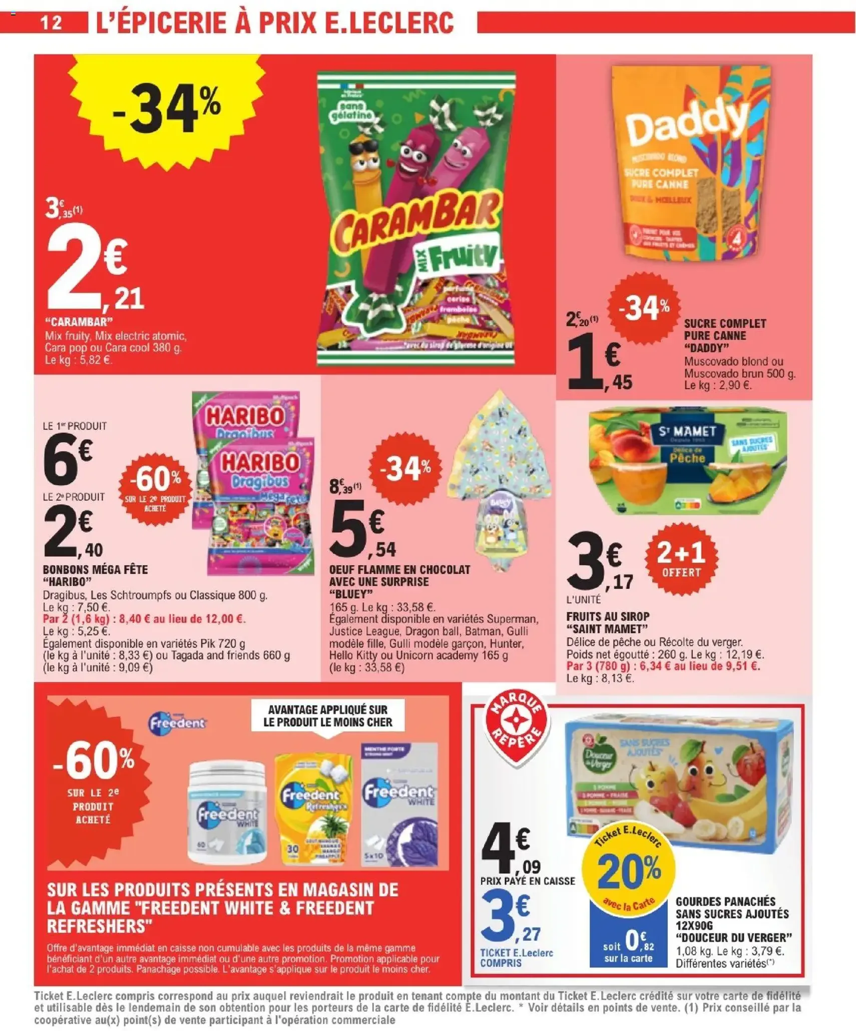 E.Leclerc catalogue semaine 11 - brochure valable à partir du 10/03/2026, page 12 sur 56