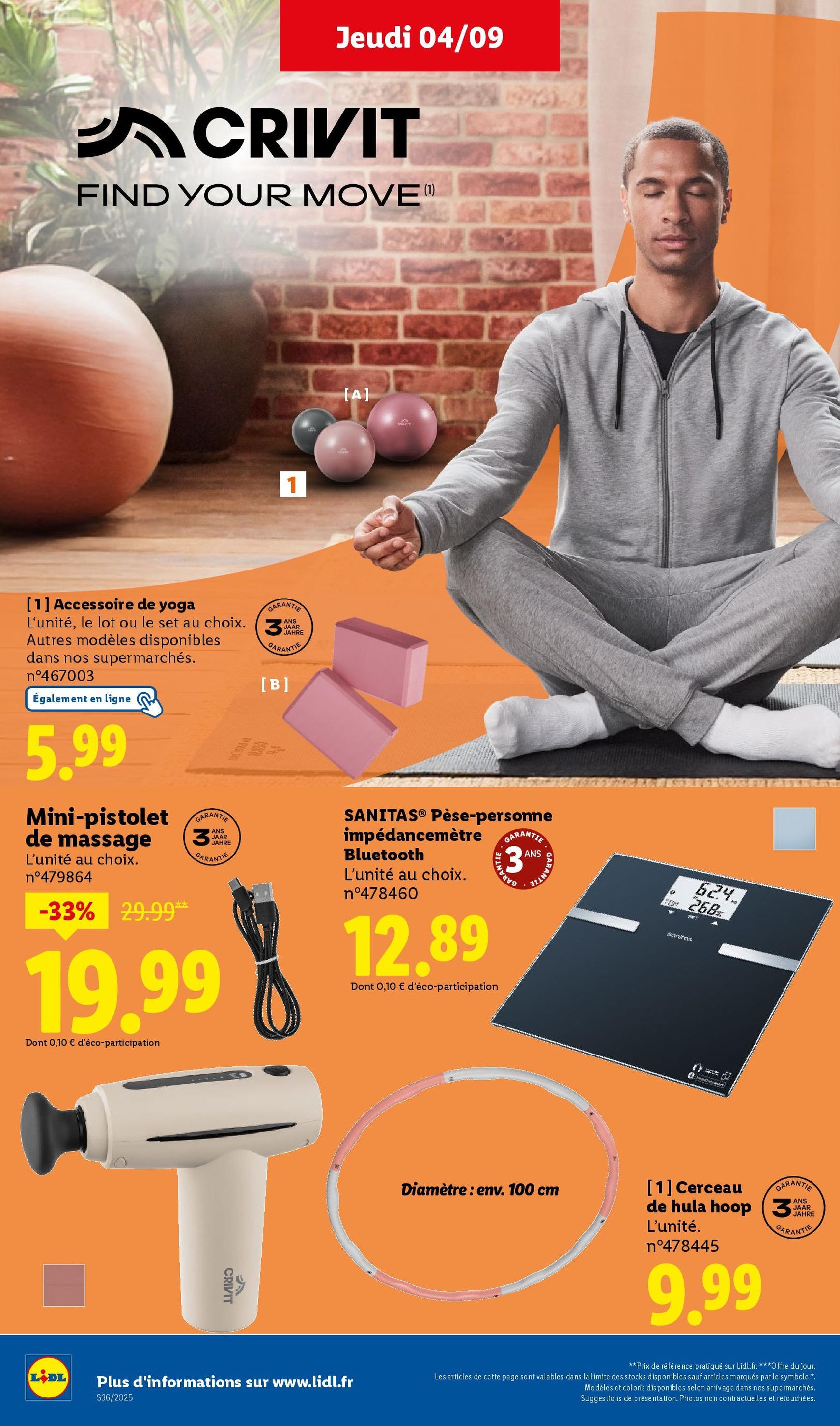 LIDL catalogue semaine 36 - brochure valable à partir du 04/09/2025, page 50 sur 73 LIDL catalogue semaine 36 - brochure valable à partir du 04/09/2025, page 50 sur 73