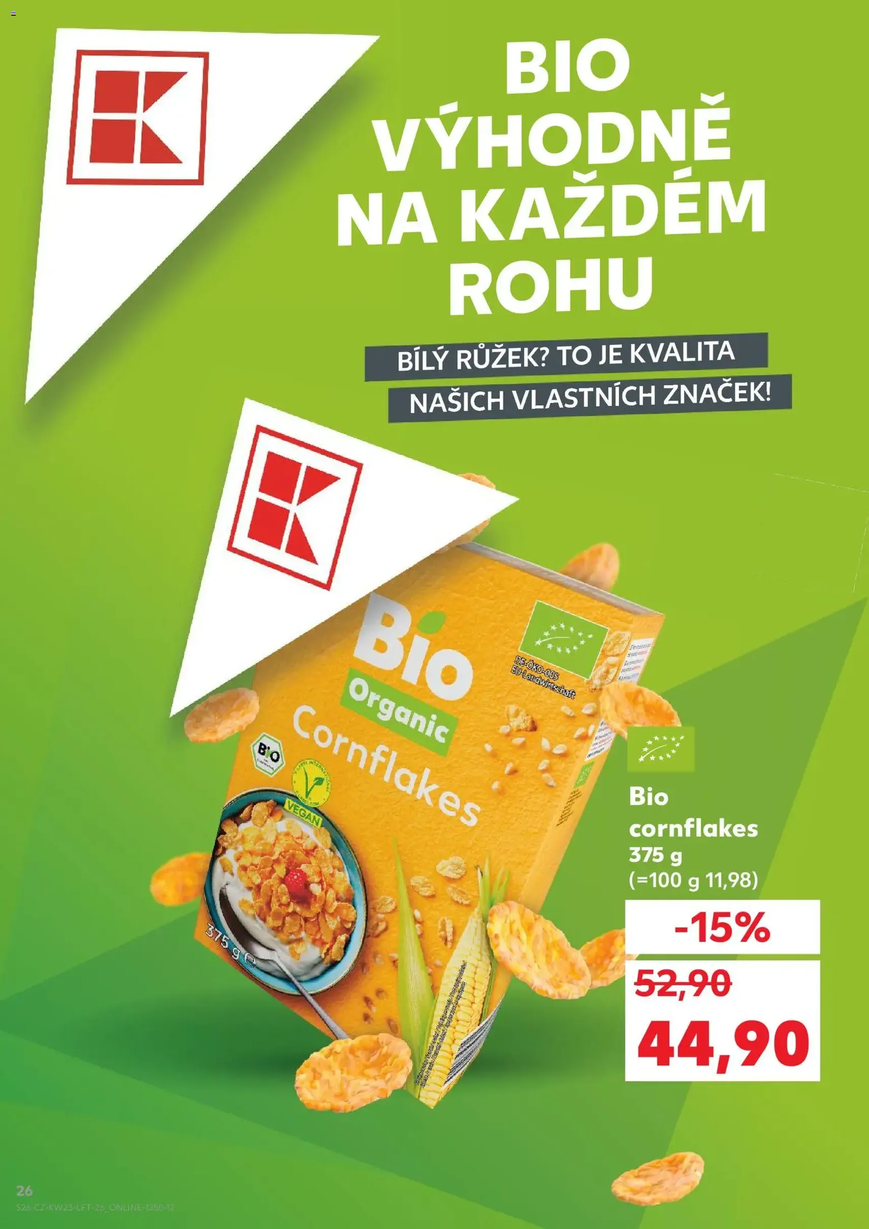 Kaufland leták - platný leták od 03.06.2026 strana 26 z 54