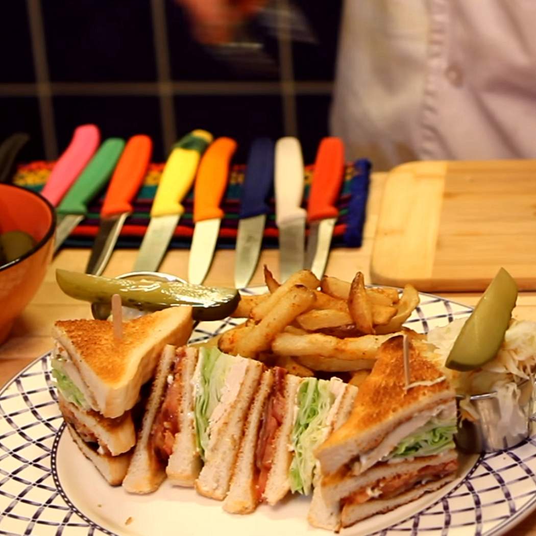 Club sandwich ricetta