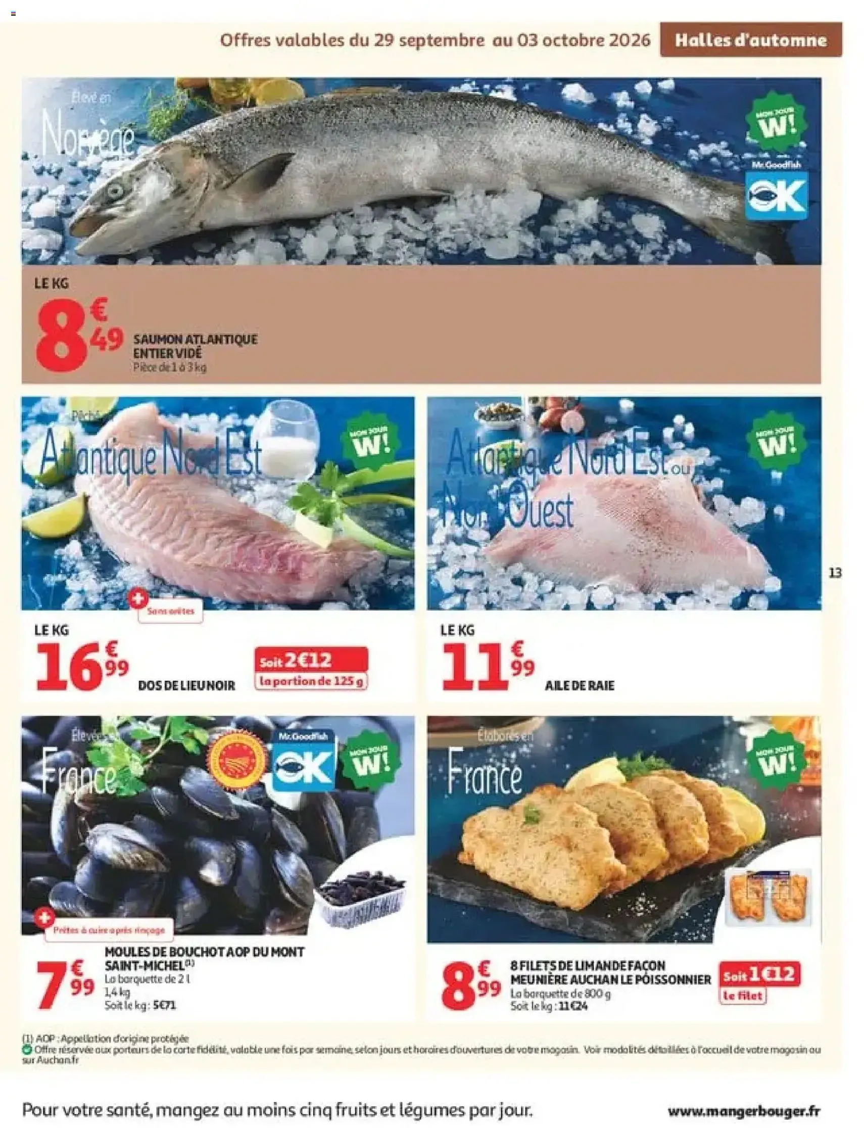 Auchan catalogue - brochure valable à partir du 29/09/2026, page 15 sur 60