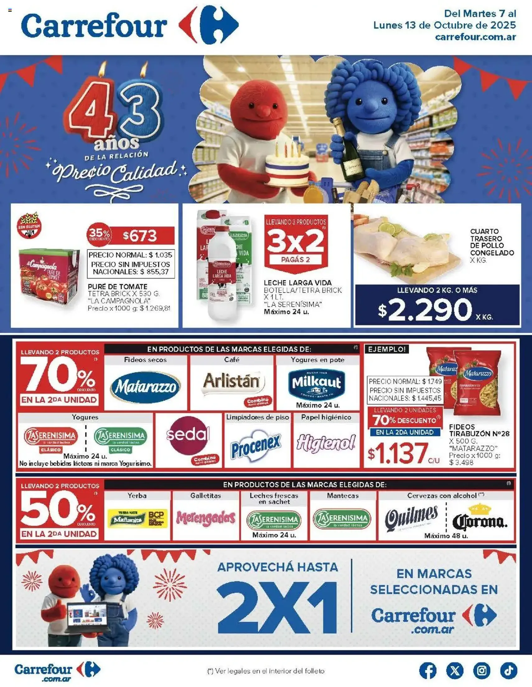 Carrefour ofertas - folleto válido desde 07/10/2025 página 2 de 55 Carrefour ofertas - folleto válido desde 07/10/2025 página 2 de 55