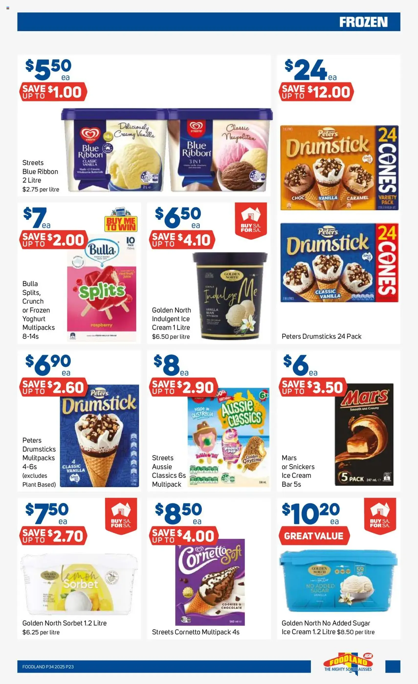 Foodland Catalogue - valid flyer from 20/08/2025, page 23 of 34 Foodland Catalogue - valid flyer from 20/08/2025, page 23 of 34