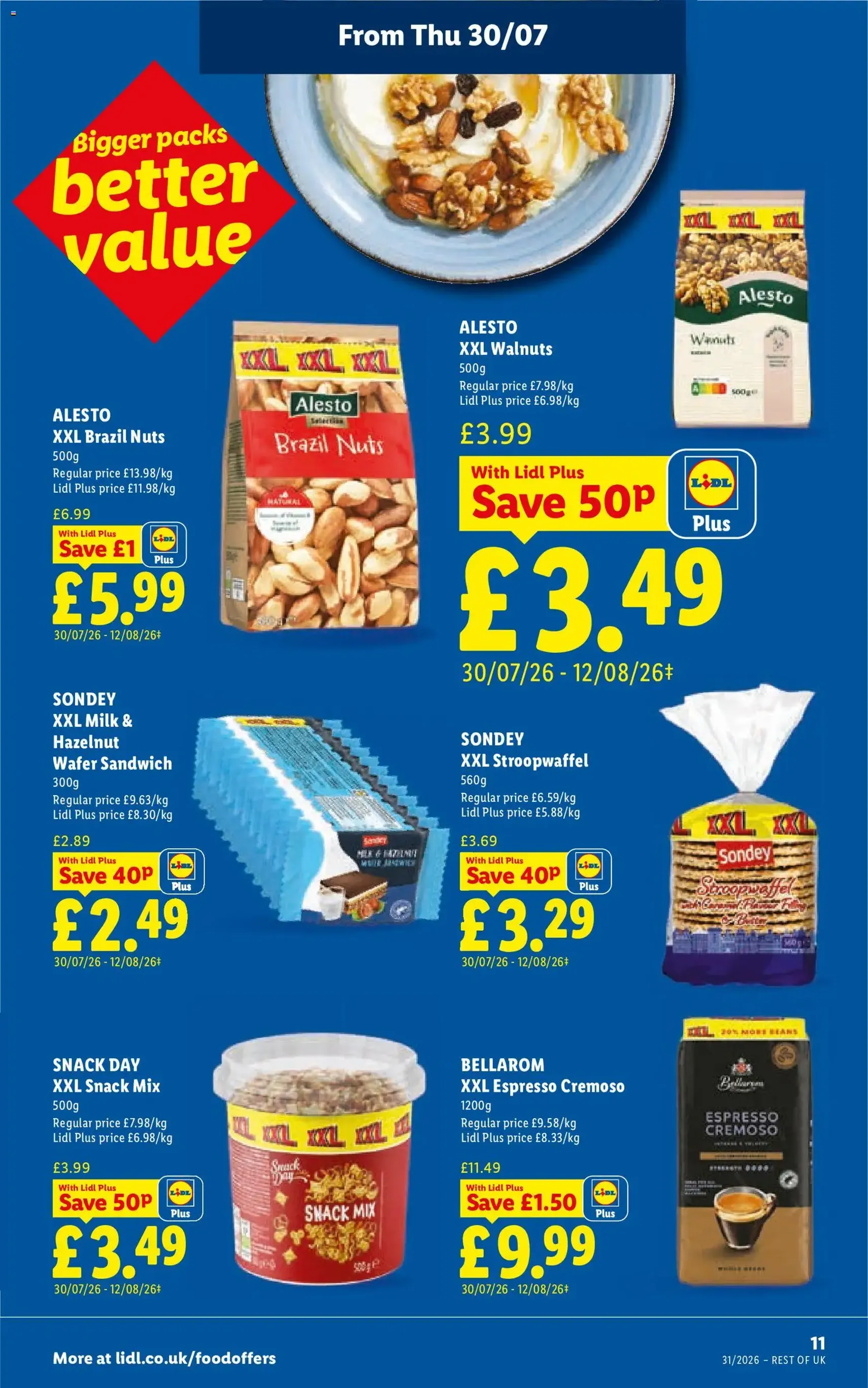 Weekly offers Lidl - valid flyer from 30/07/2026, page 13 of 28