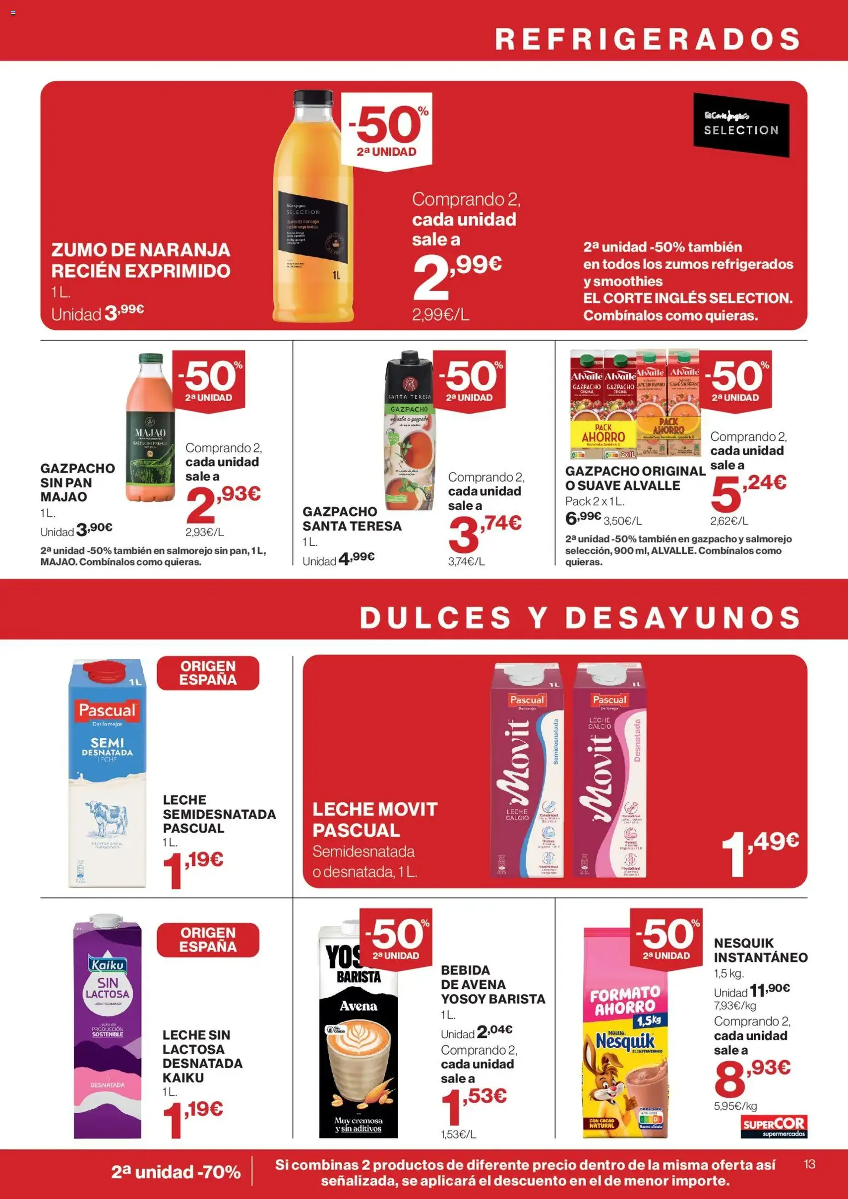 Supercor folleto - folleto válido desde 16/07/2026 página 13 de 28
