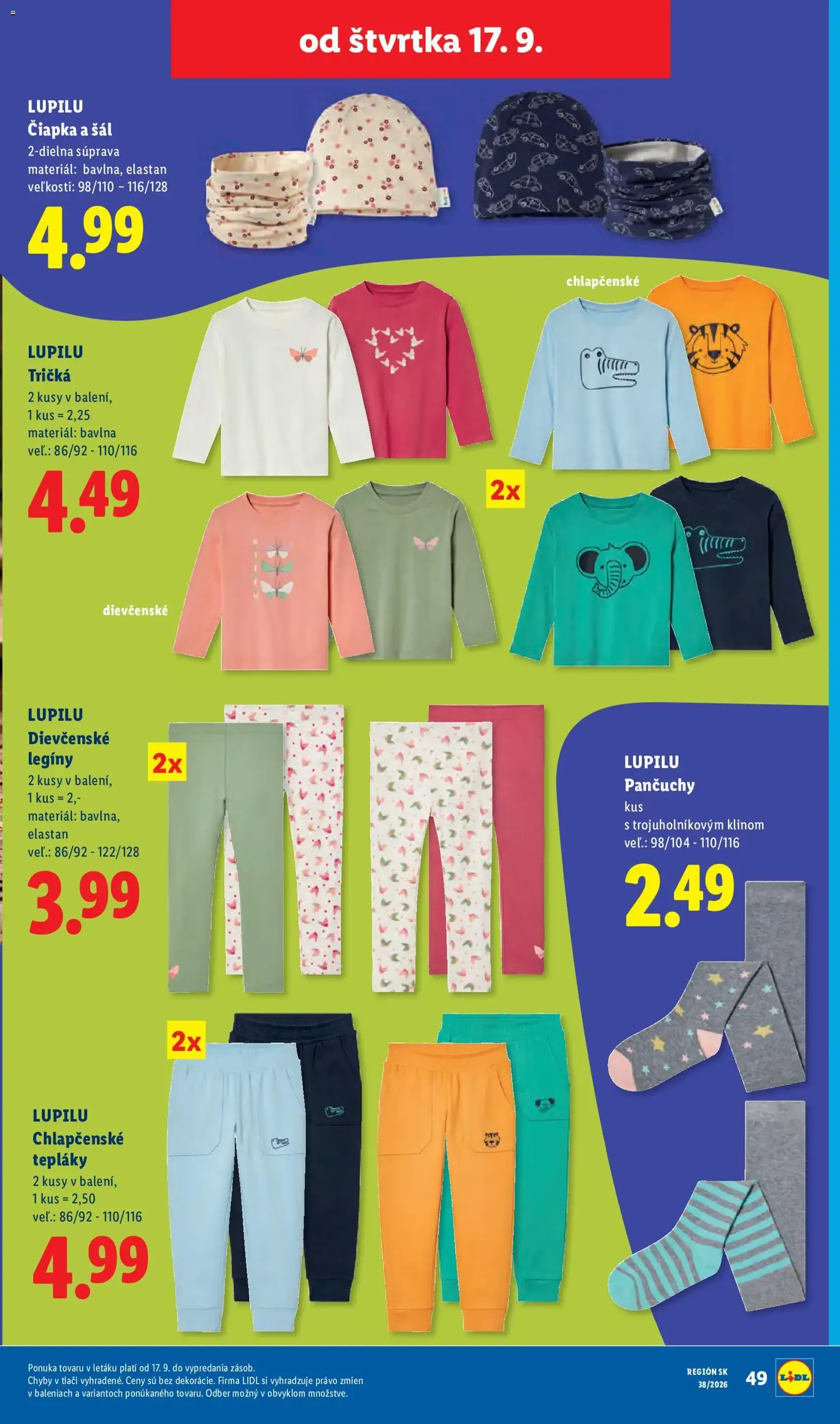 Lidl leták - platný leták od 14.09.2026 strana 91 z 105