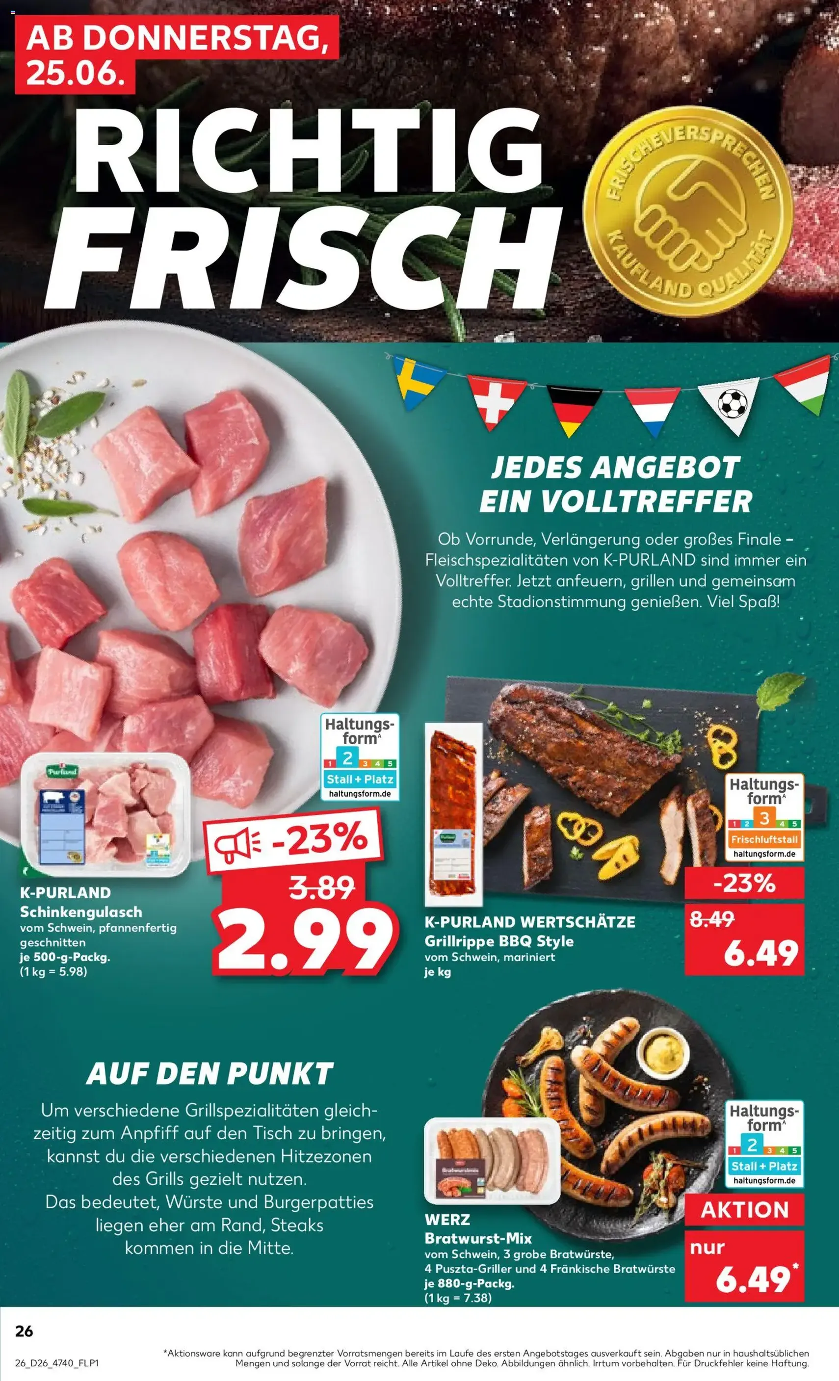 Kaufland DE - DE Folder - geldige folder vanaf 25-06-2026 pagina 26 van 58