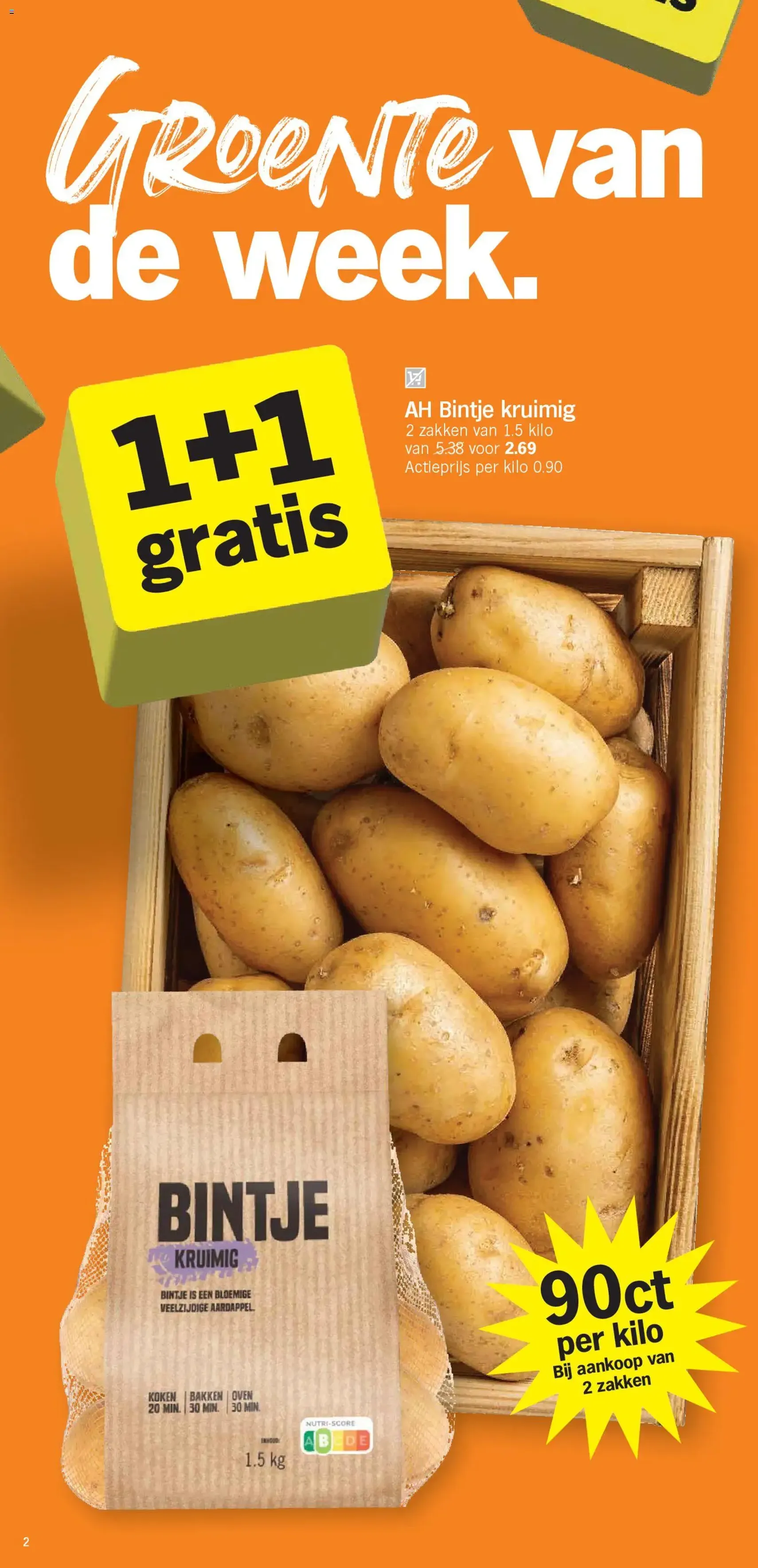 Albert Heijn folder week / de la semaine 49 - geldige folder vanaf 01/12/2025 pagina 2 van 28