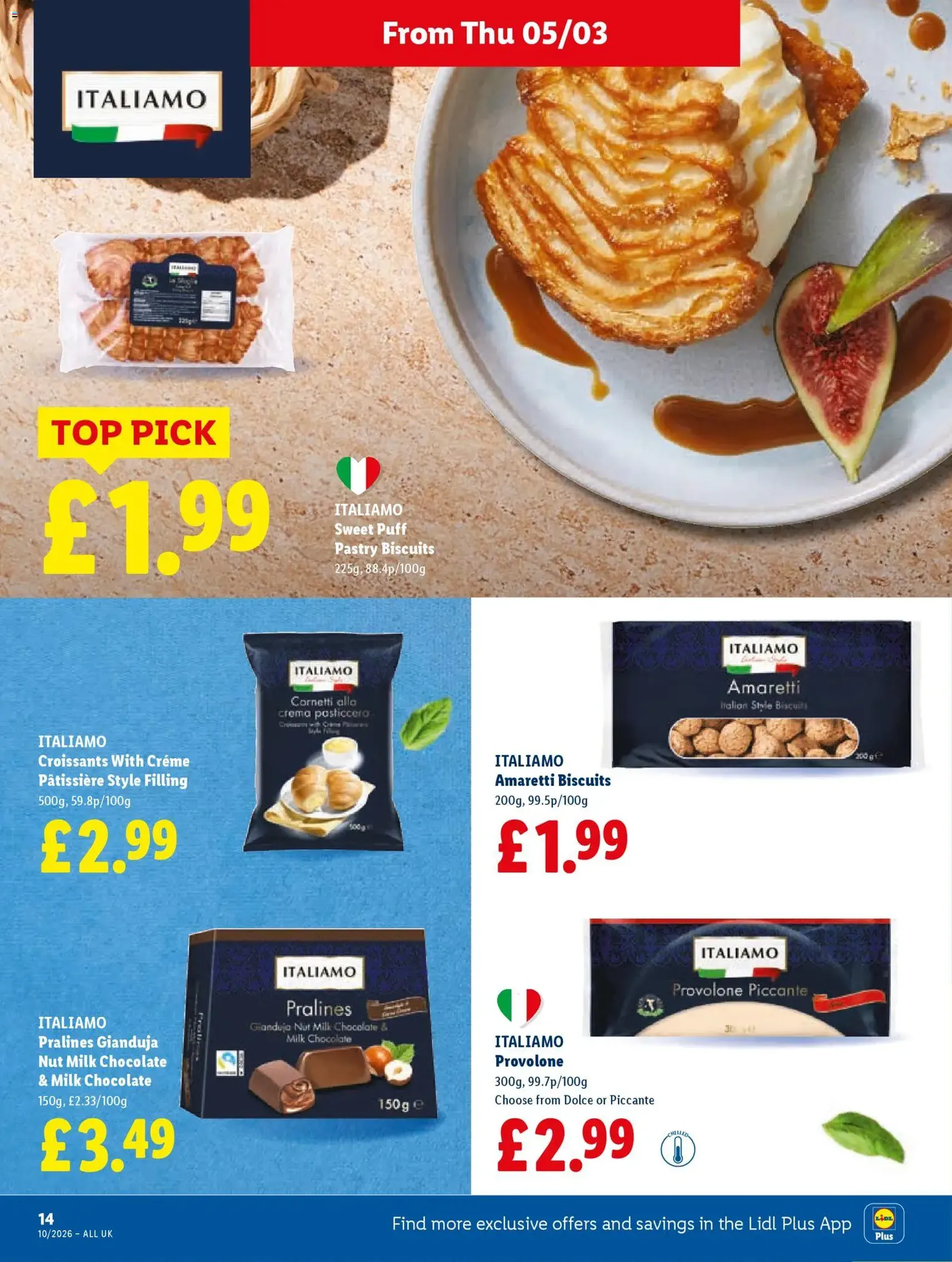 Lidl - Lidl Weekly - valid flyer from 05/03/2026, page 14 of 30