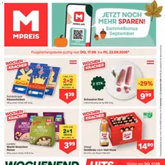 MPREIS Flugblatt - Prospekt Vorschau gültig ab 17.09.2026