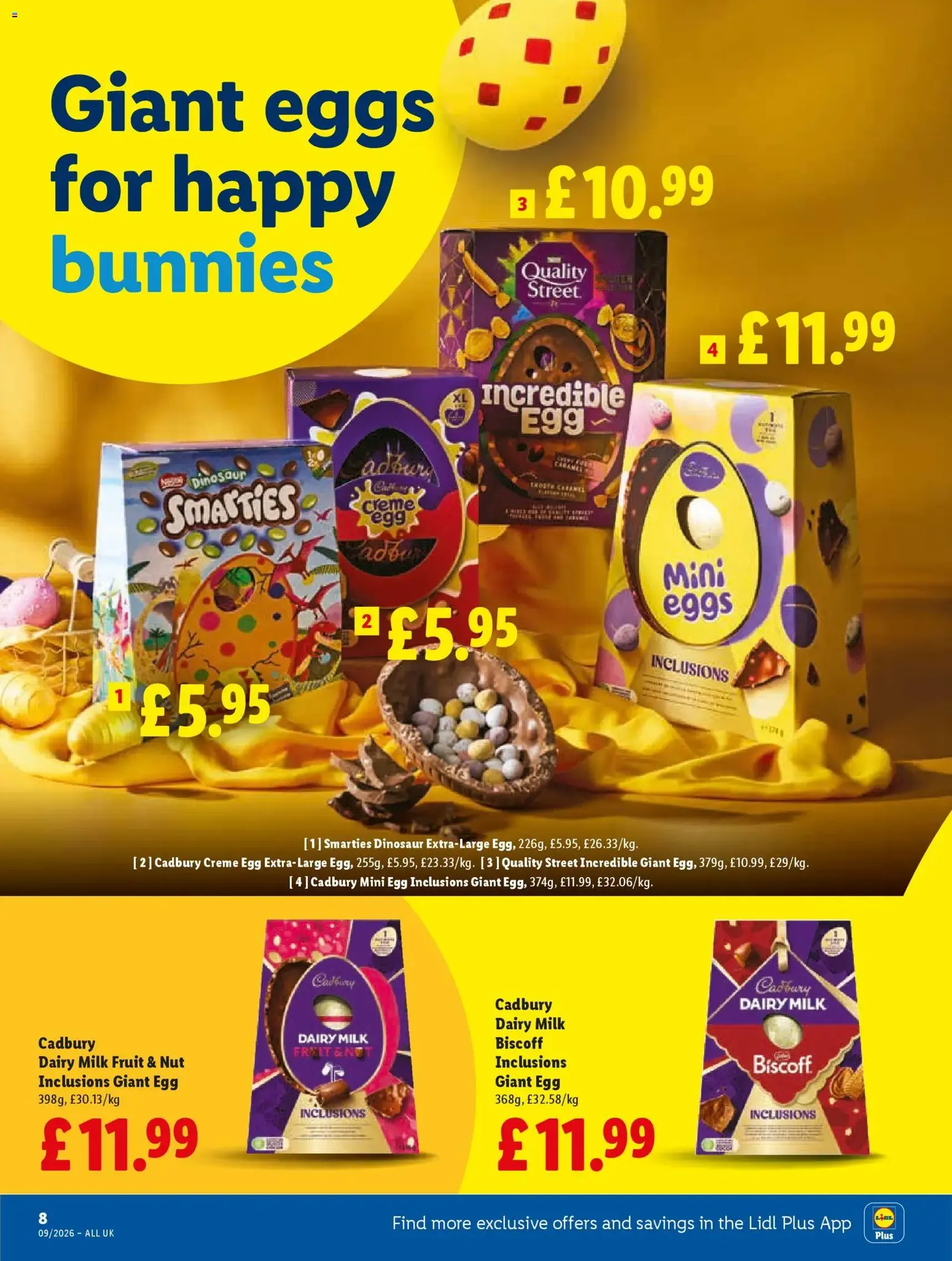 Lidl - Lidl Weekly - valid flyer from 26/02/2026, page 8 of 27