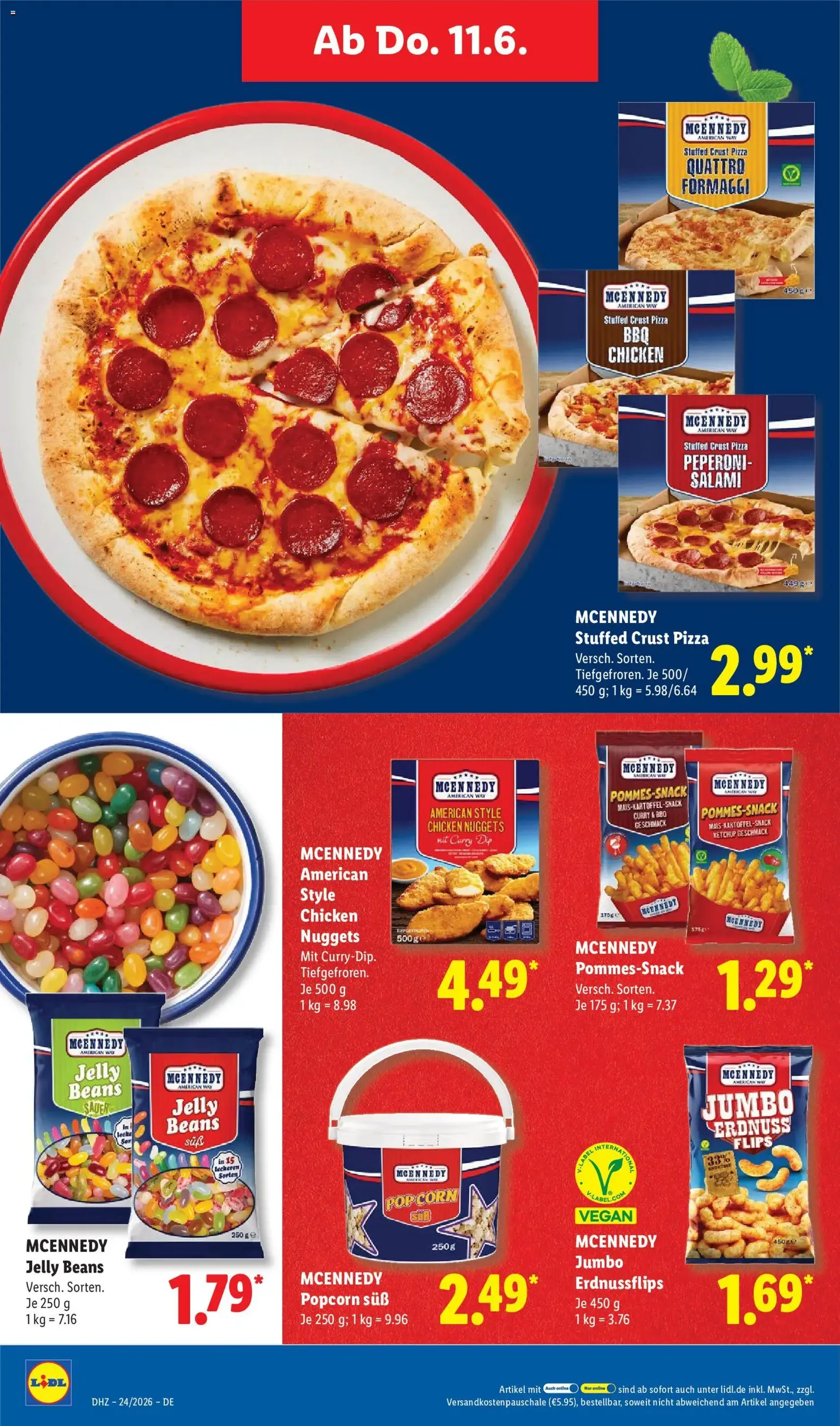 Lidl Prospekt - Gültiger Prospekt ab 08.06.2026, Seite 64 von insgesamt 73