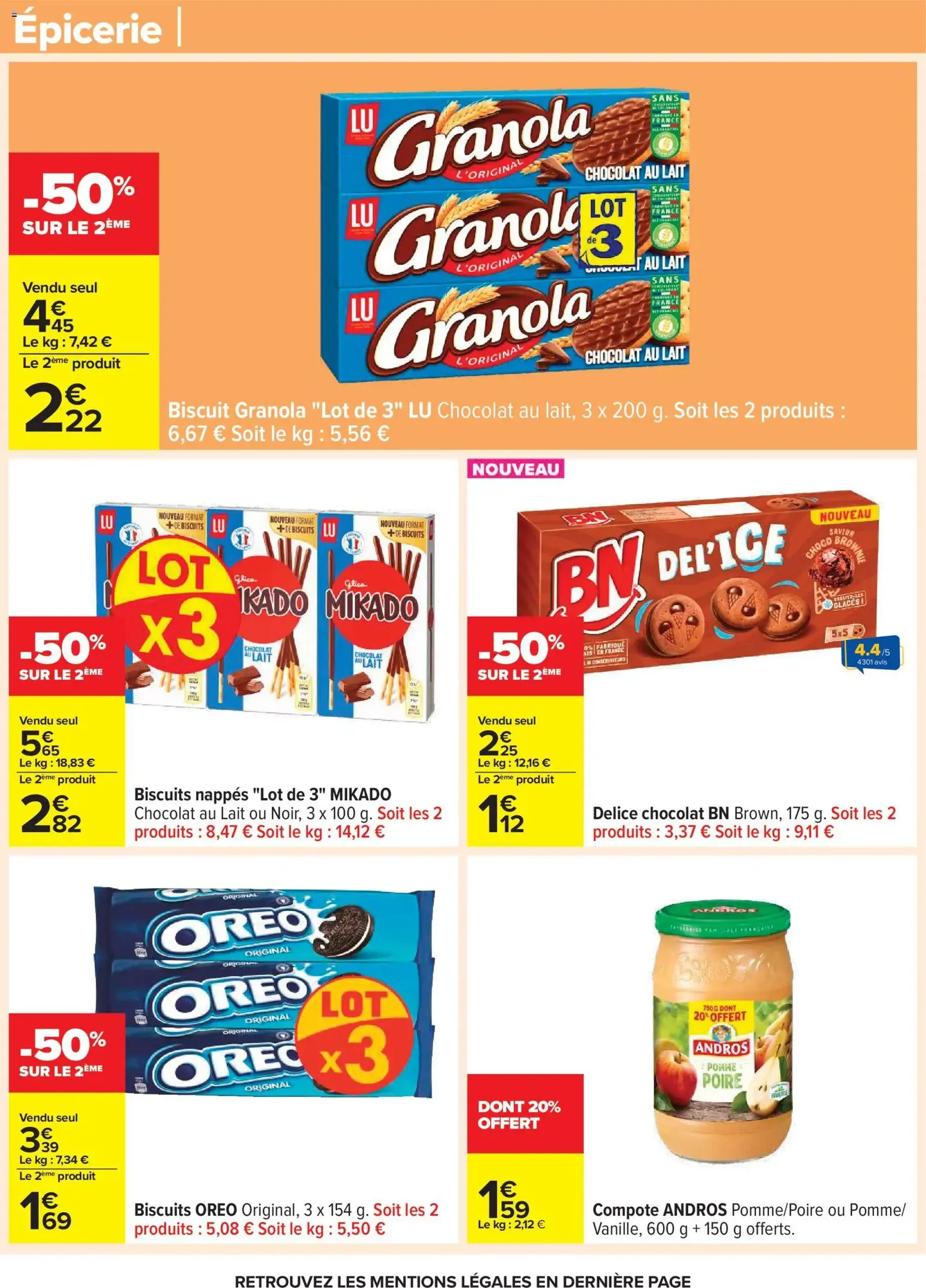 Carrefour catalogue semaine 12 - brochure valable à partir du 17/03/2026, page 48 sur 96