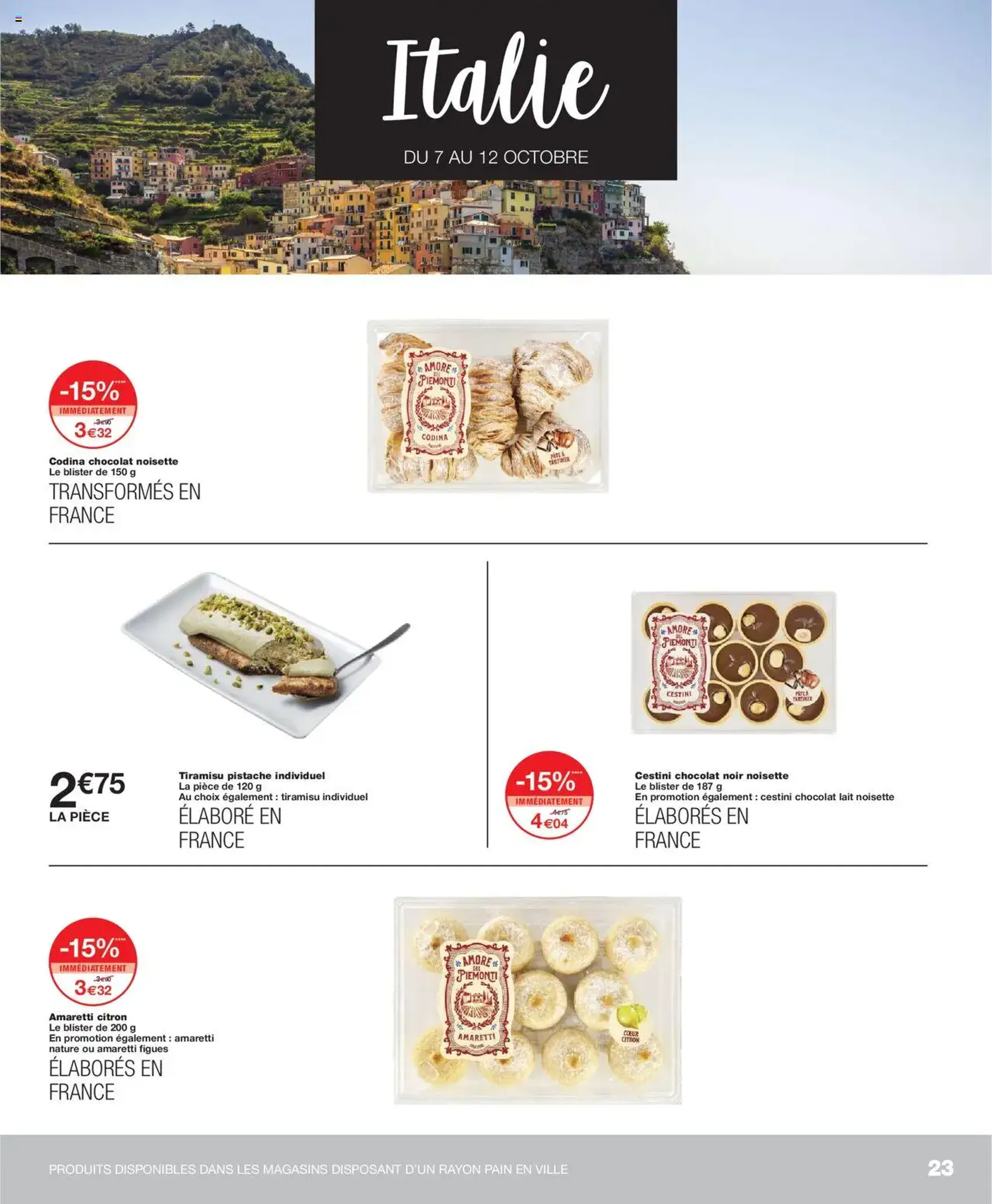 Monoprix catalogue - brochure valable à partir du 04/10/2025, page 23 sur 61