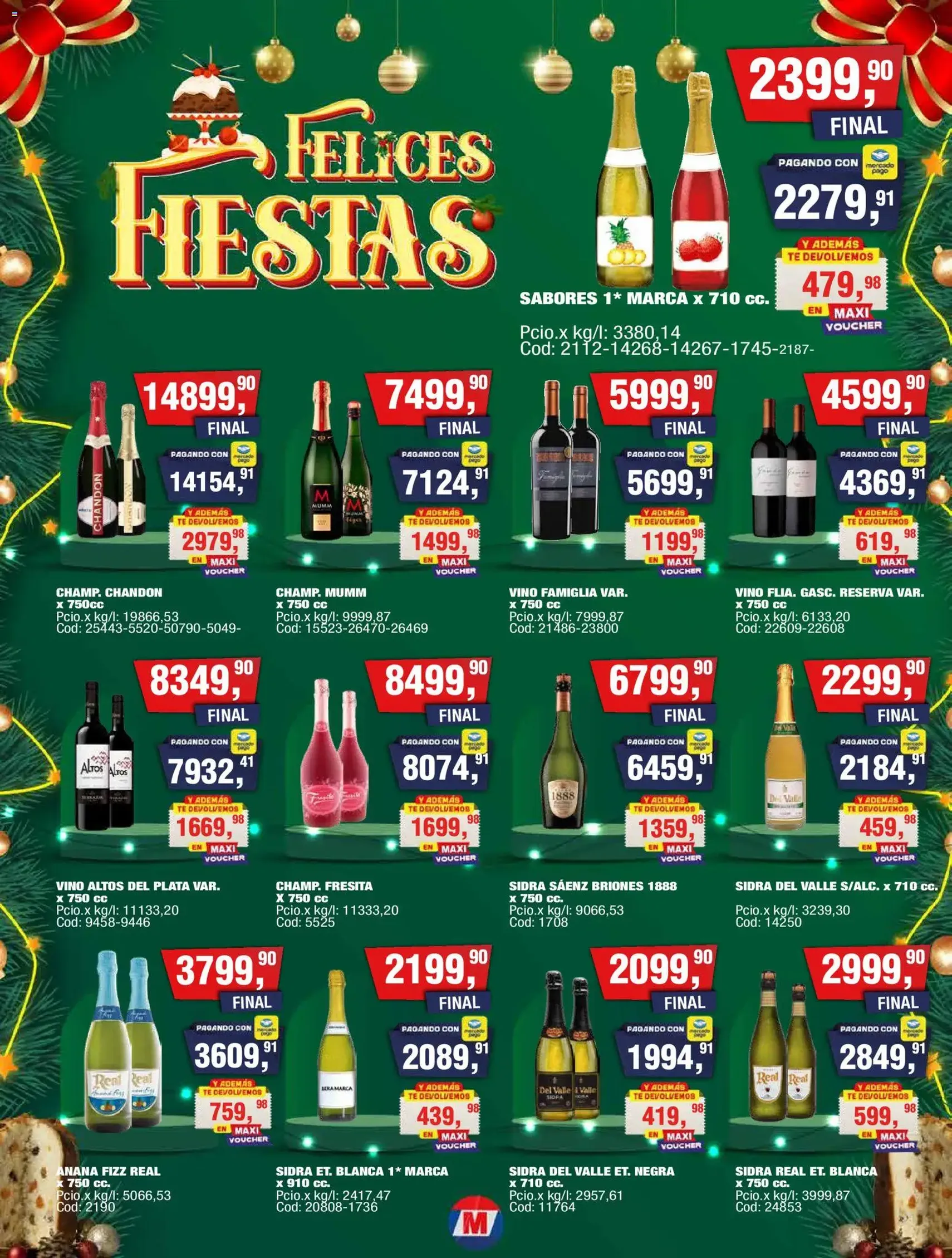 Maxiconsumo ofertas - folleto válido desde 01/12/2025 página 14 de 38