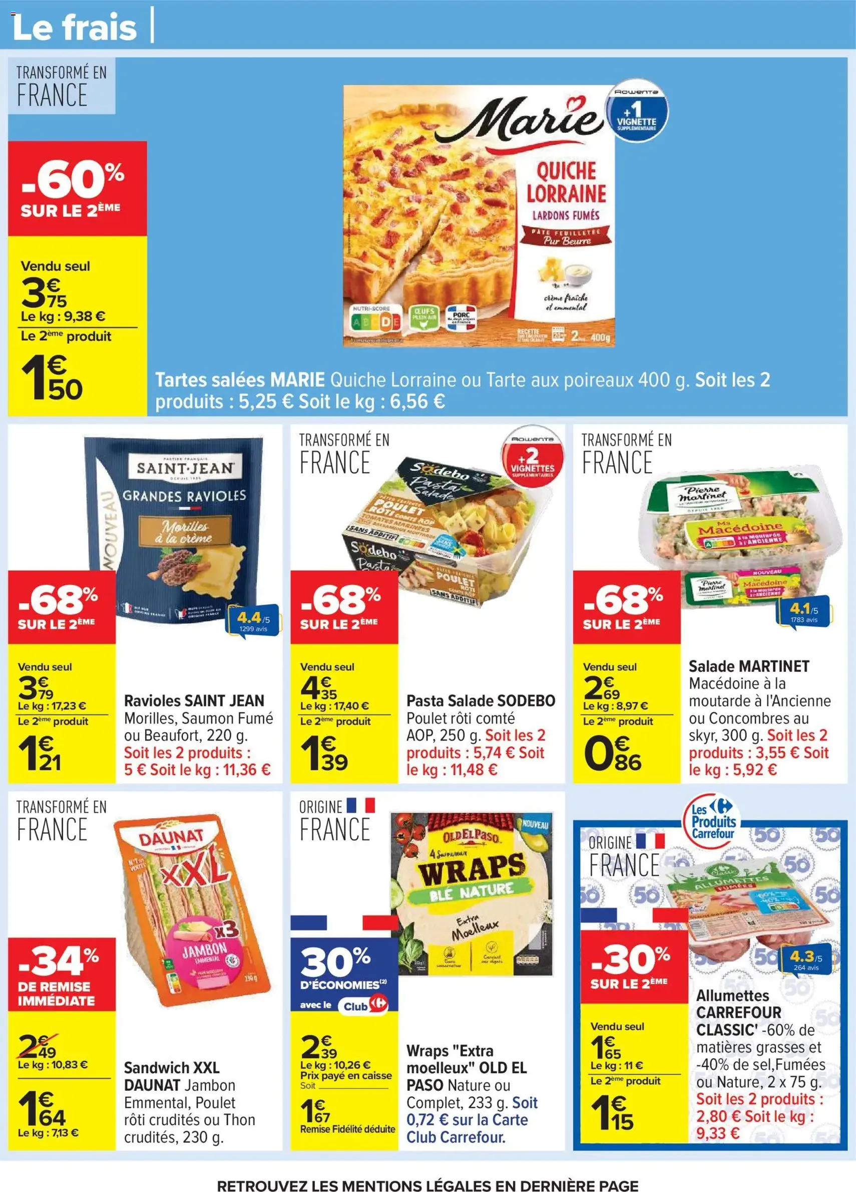 Carrefour catalogue semaine 12 - brochure valable à partir du 17/03/2026, page 40 sur 96