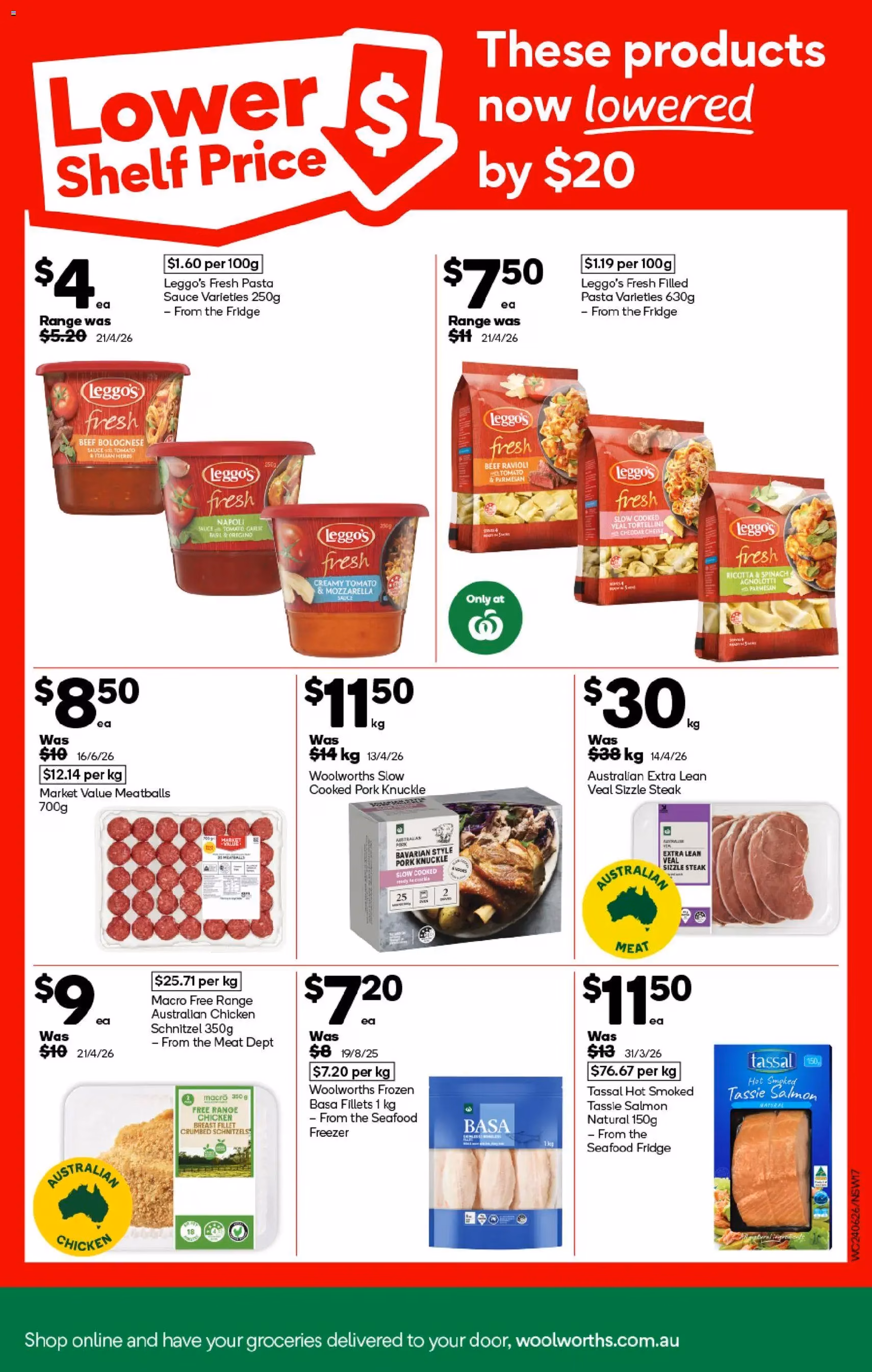 Woolworths catalogue - valid flyer from 24/06/2026, page 17 of 46