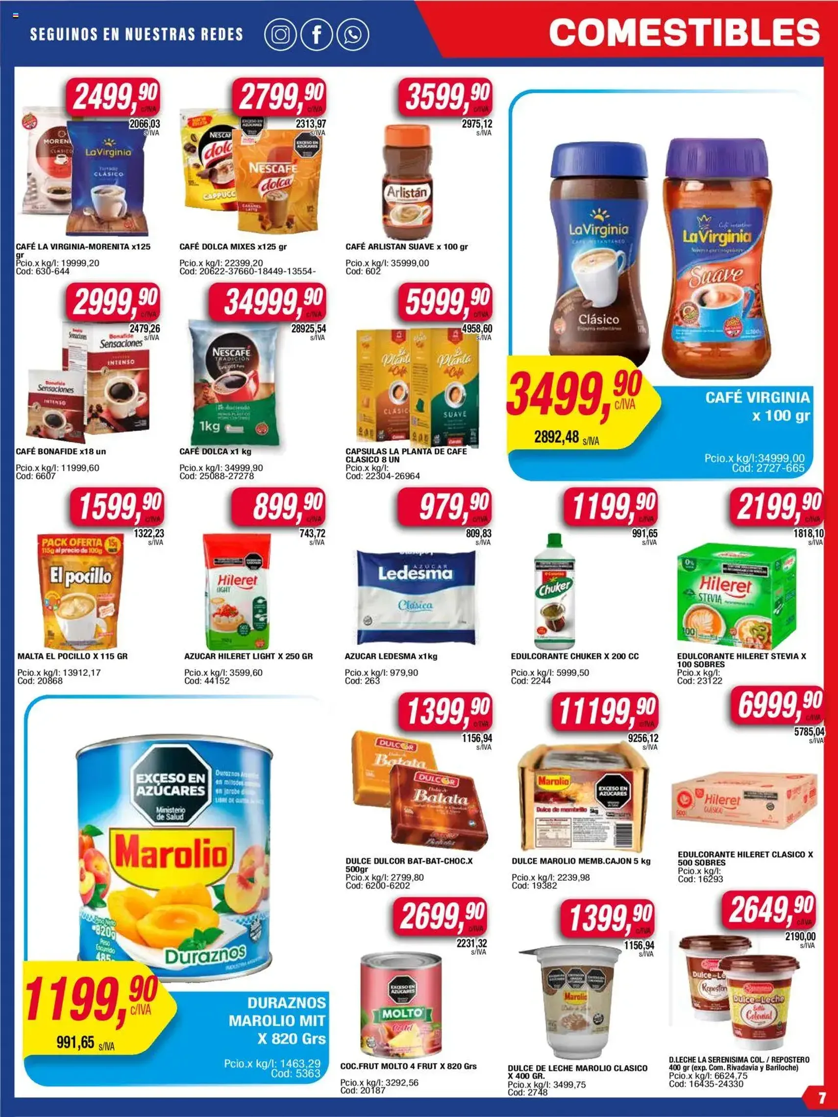 Maxiconsumo ofertas - folleto válido desde 18/08/2025 página 7 de 28