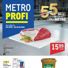 Metro angebote Profi - Prospekt Vorschau gültig ab 19.02.2026