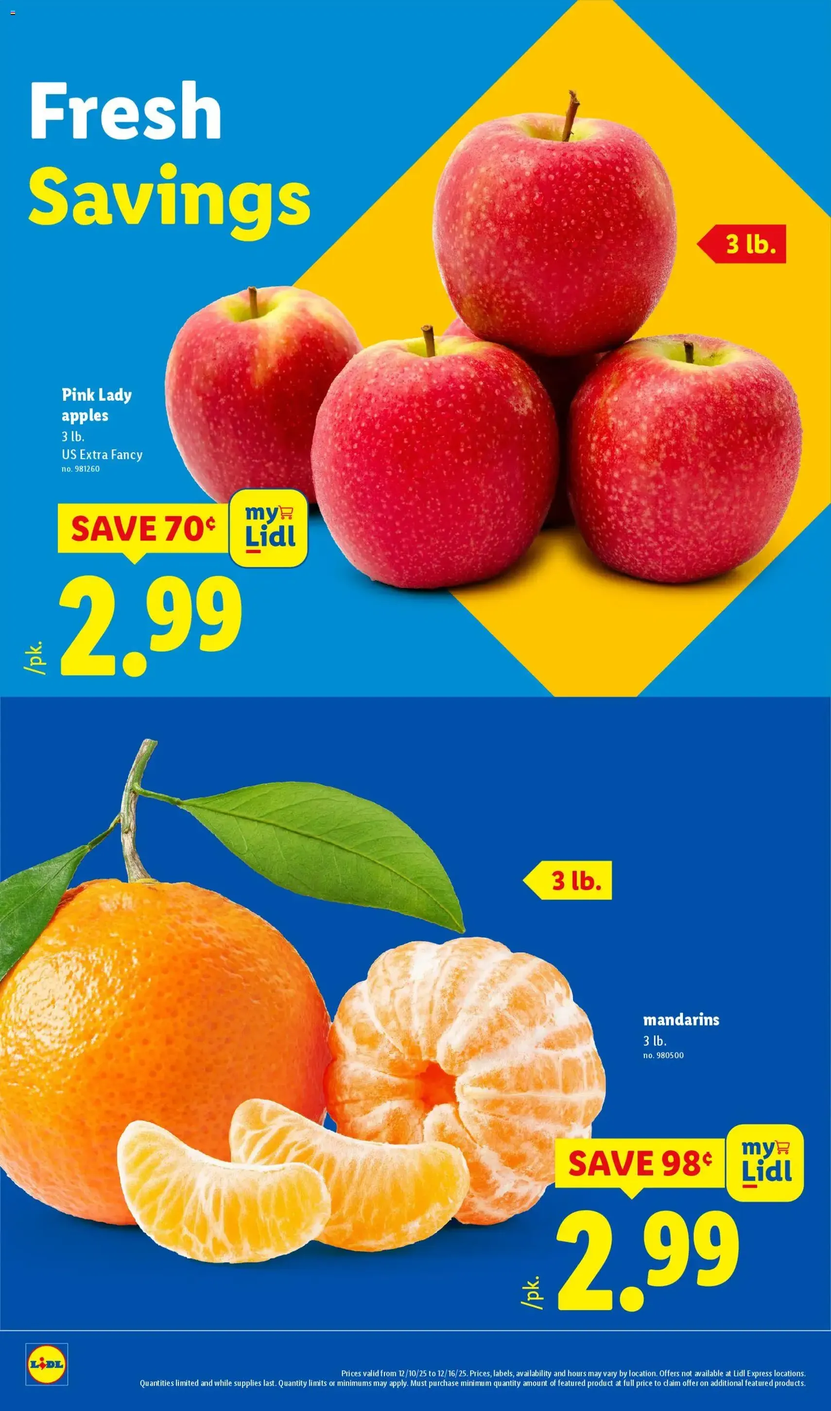 Lidl Weekly Ad - valid flyer from 12/10/2025, page 10 of 40