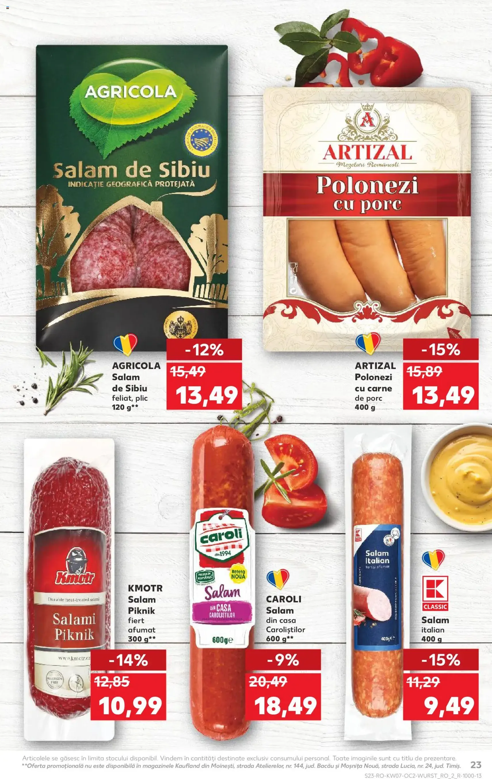 Catalog Kaufland - cataloage valabile începând cu 11.02.2026 pagina 23 din 64