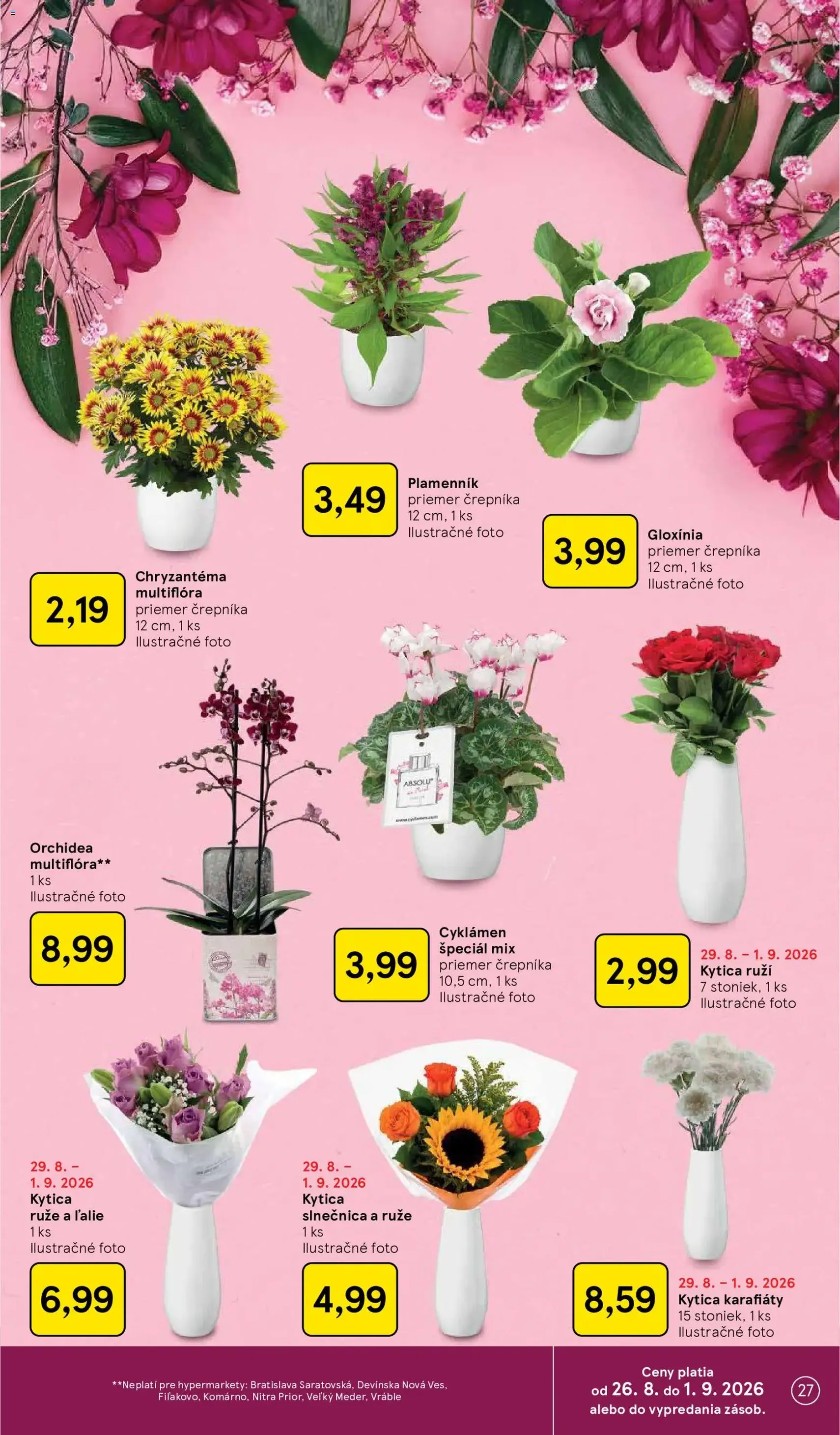 Tesco Hypermarket - leták - platný leták od 26.08.2026 strana 27 z 58