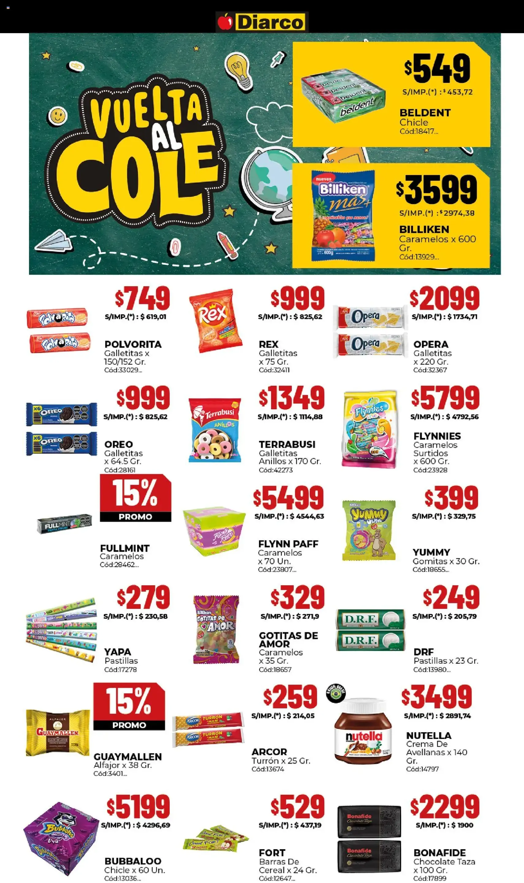 Diarco ofertas - folleto válido desde 02/03/2026 página 6 de 22