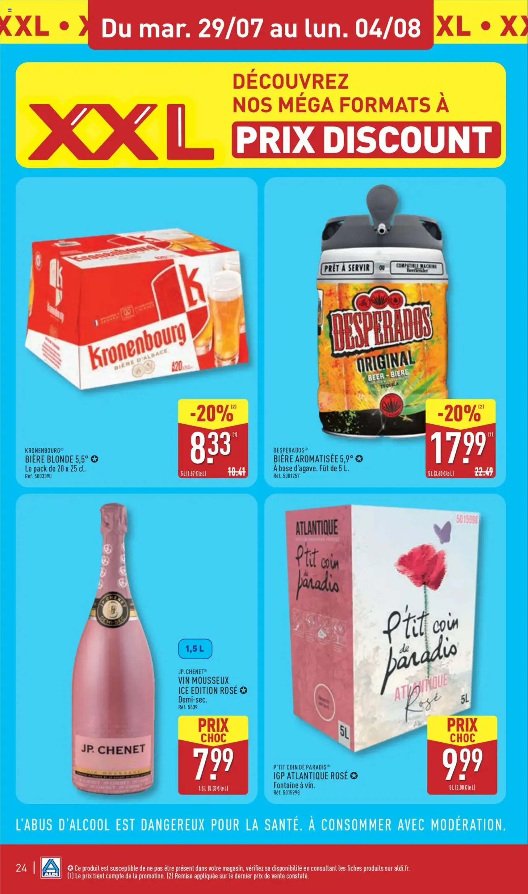 Aldi catalogue de la semaine 31 - brochure valable à partir du 29/07/2025, page 26 sur 50