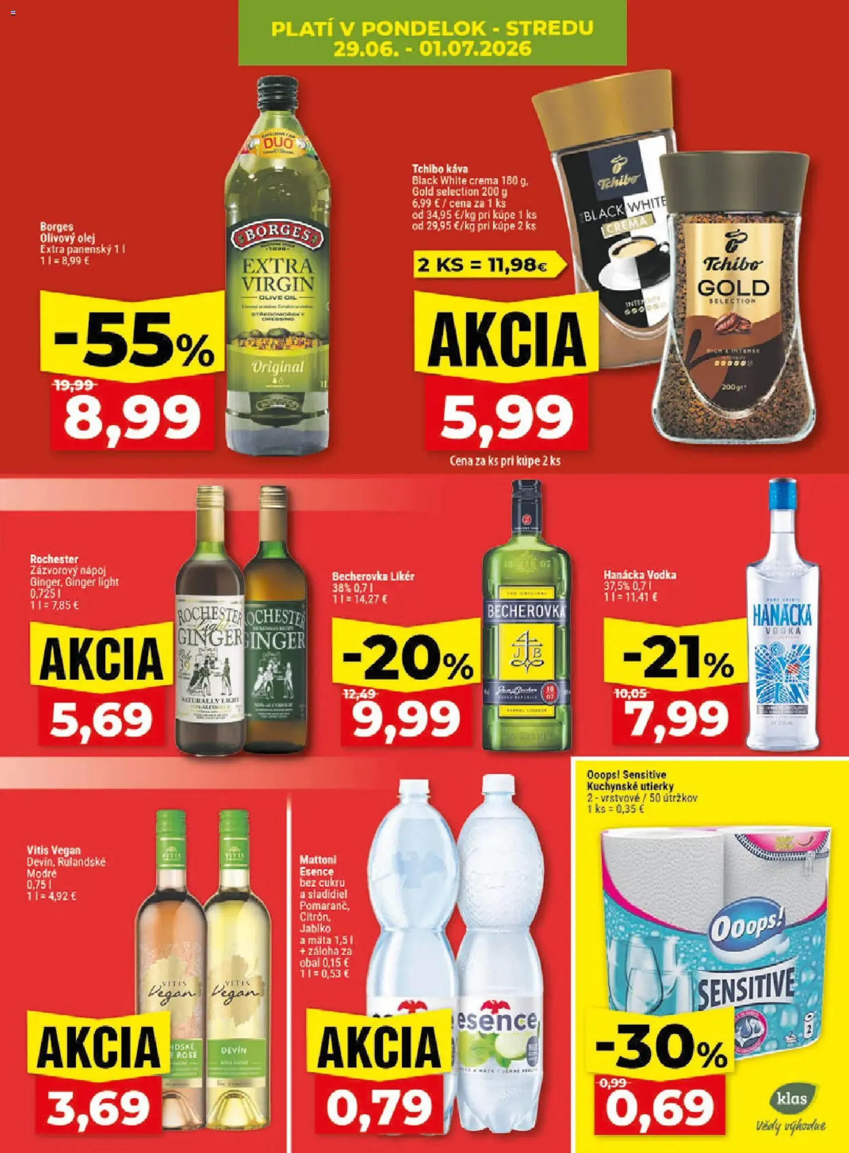 Klas leták - platný leták od 29.06.2026 strana 5 z 29