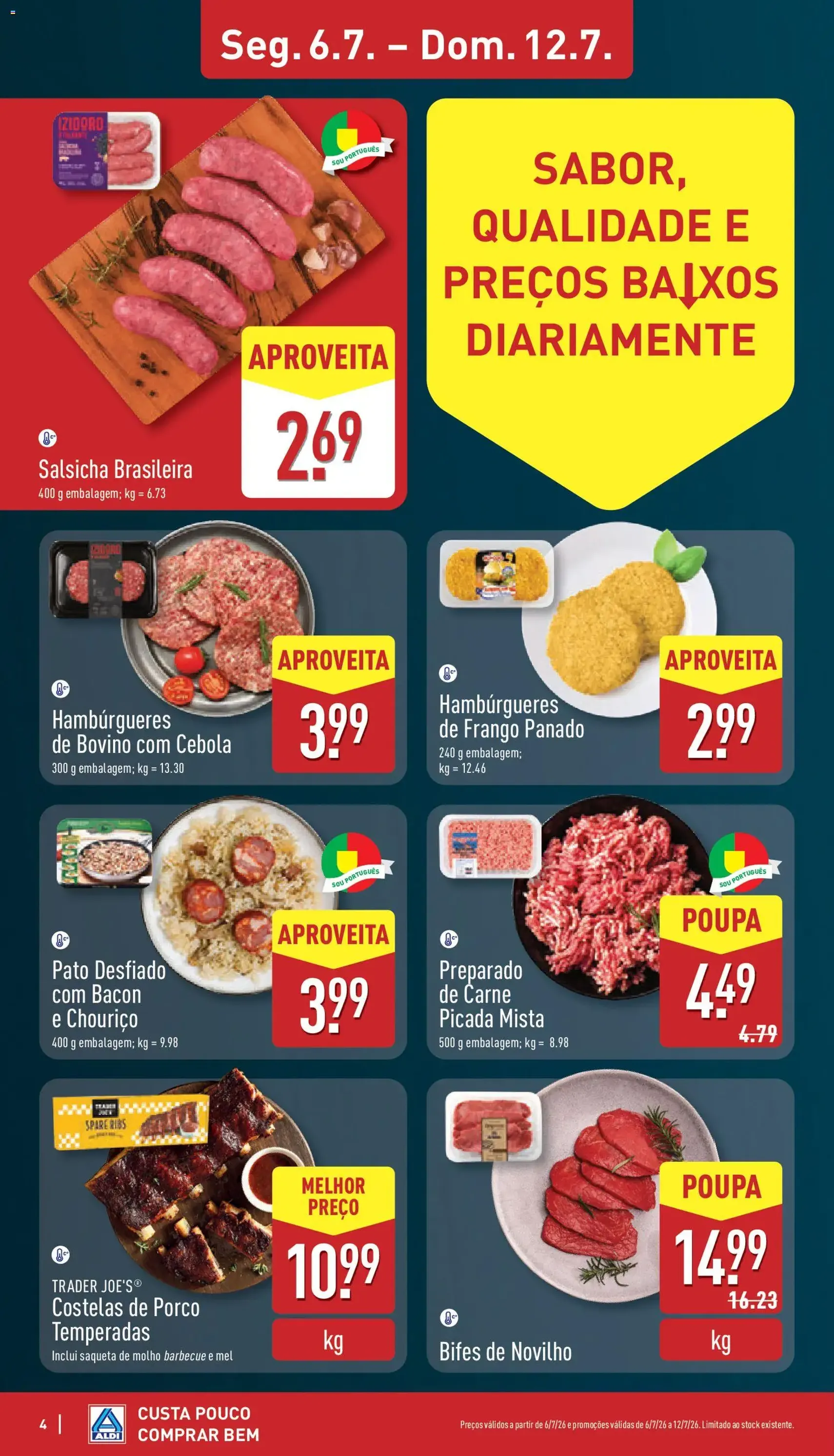 Aldi folheto - folheto válido a partir de 06/07/2026 página 4 de 34