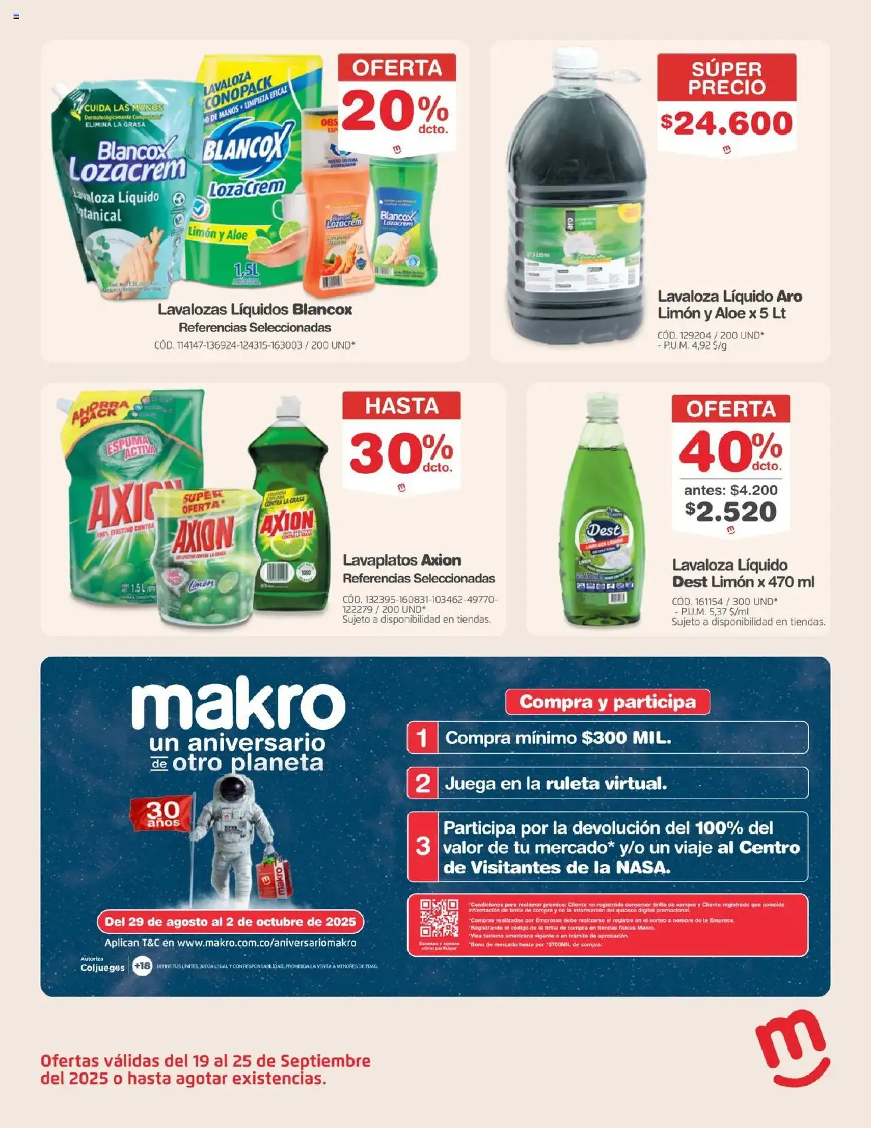Makro - Catálogo - folleto válido desde 19/09/2025 página 33 de 45