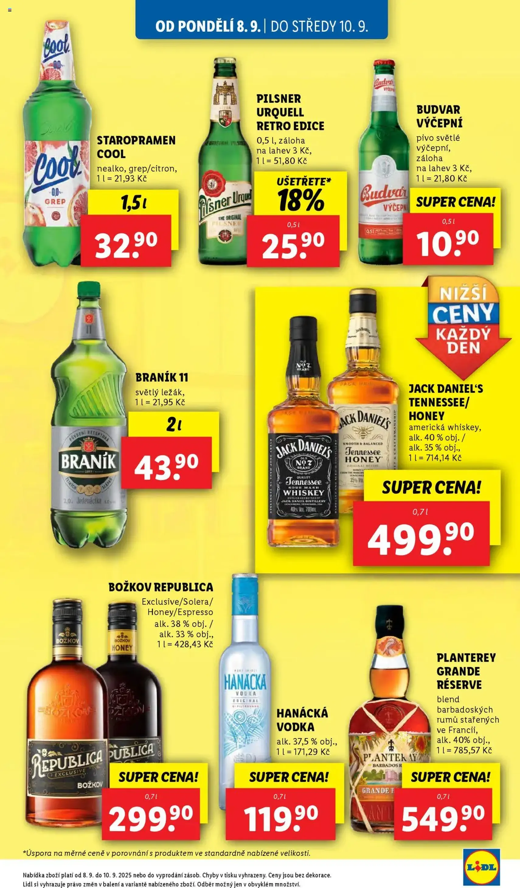 Lidl leták - platný leták od 08.09.2025 strana 23 z 45 Lidl leták - platný leták od 08.09.2025 strana 23 z 45
