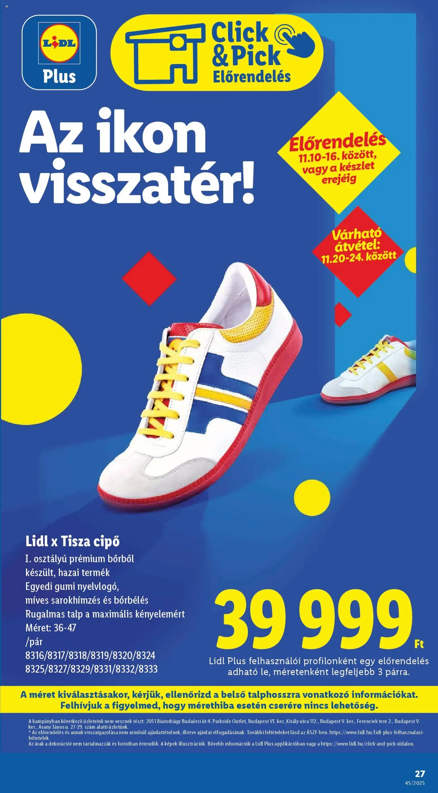 Lidl Akciós újság - 2025.11.06. érvényes szórólap 27 oldal 52 oldalból