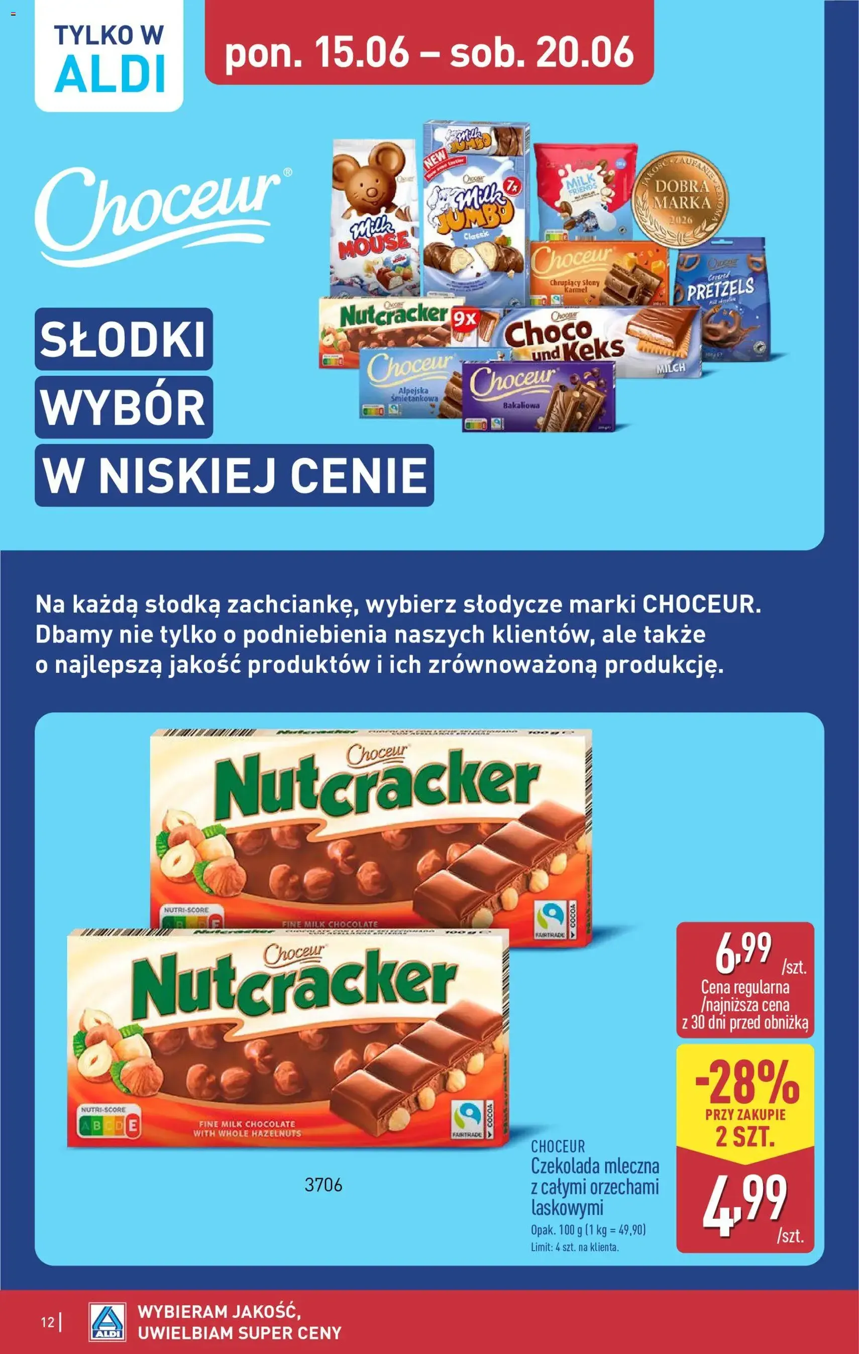 Aldi gazetka - ważny gazetka od 15.06.2026 strona 12 z 40