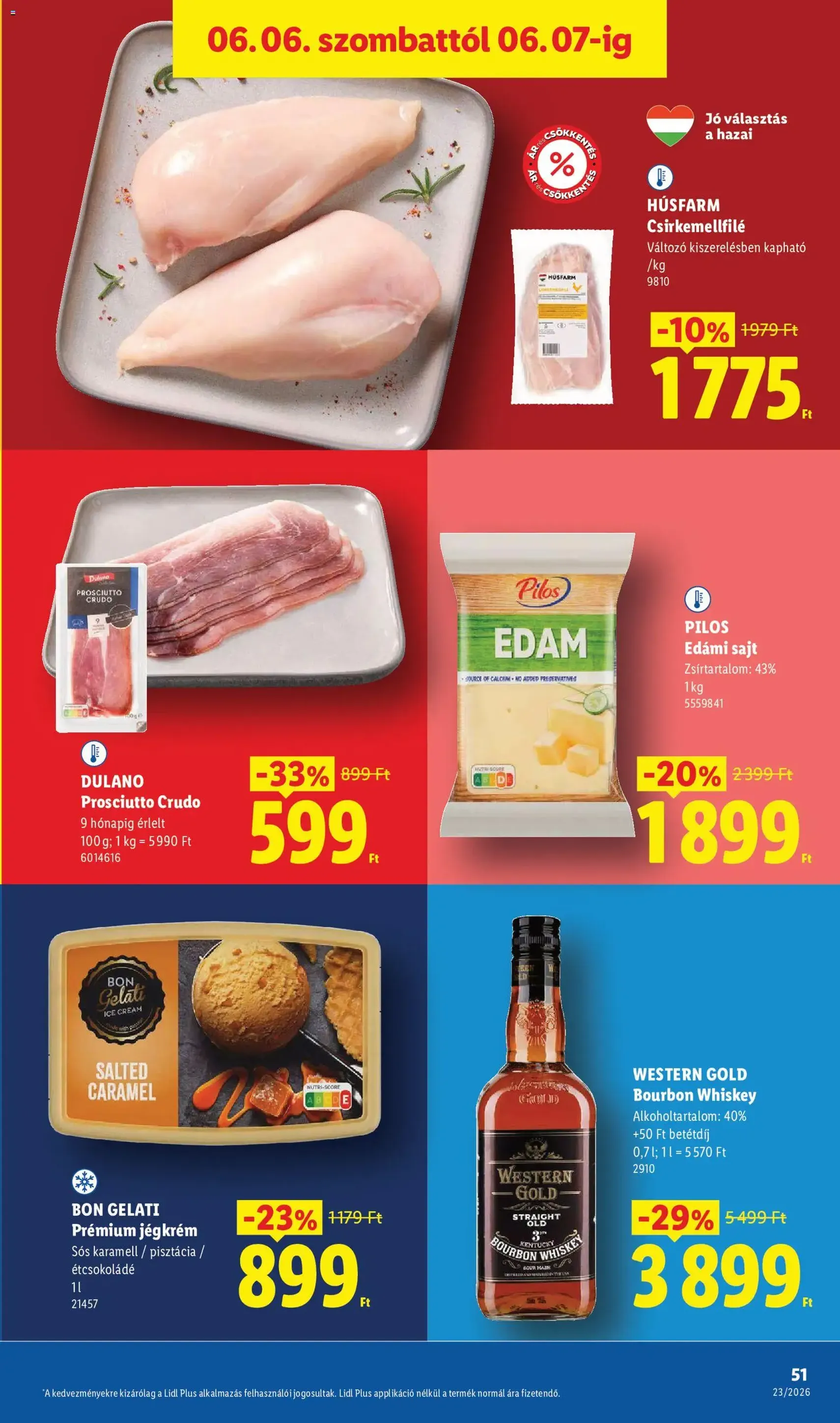 Lidl akciós újság - 2026.06.04. érvényes szórólap 51 oldal 80 oldalból