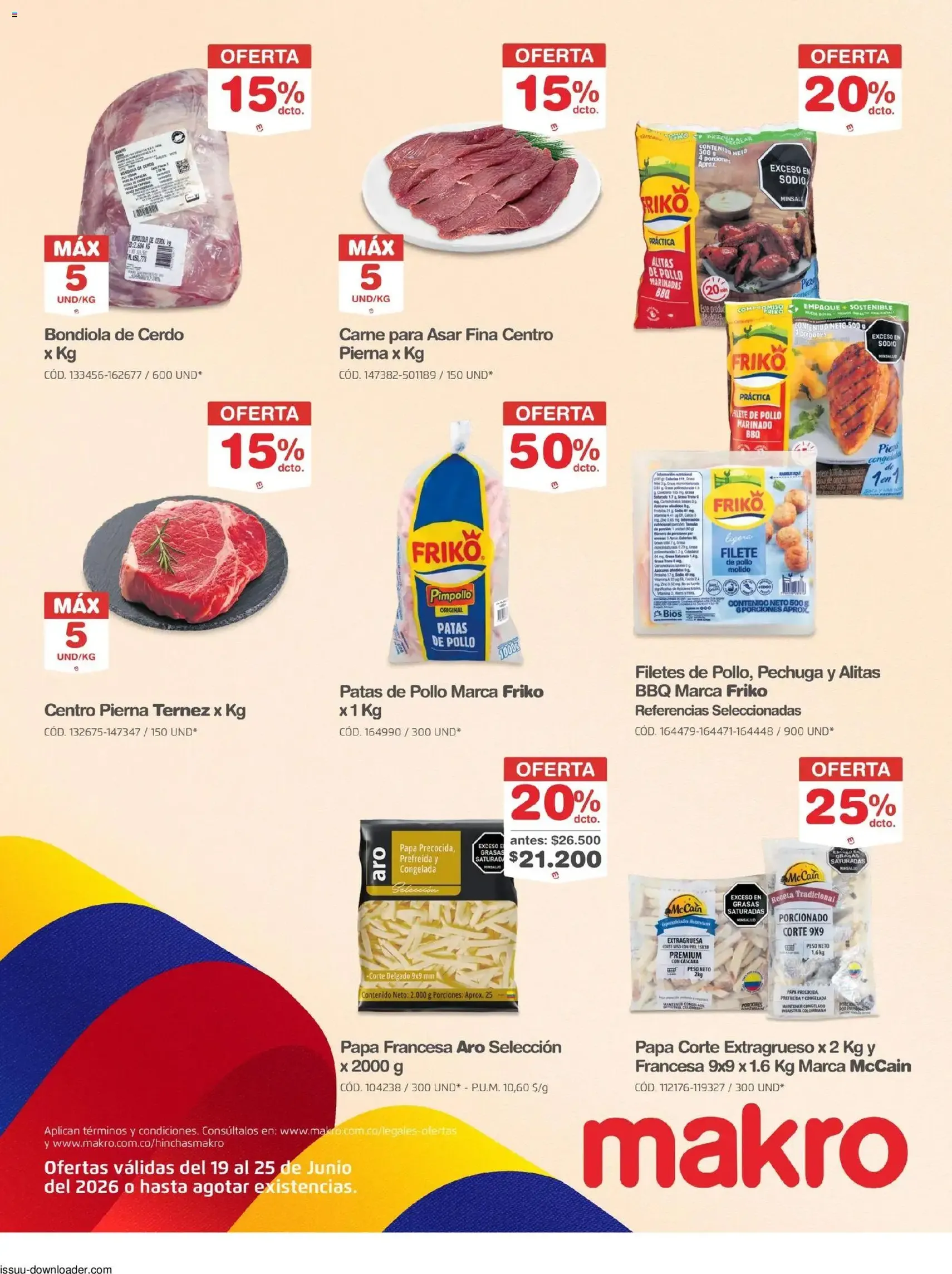 Makro catálogo - folleto válido desde 19/06/2026 página 13 de 40
