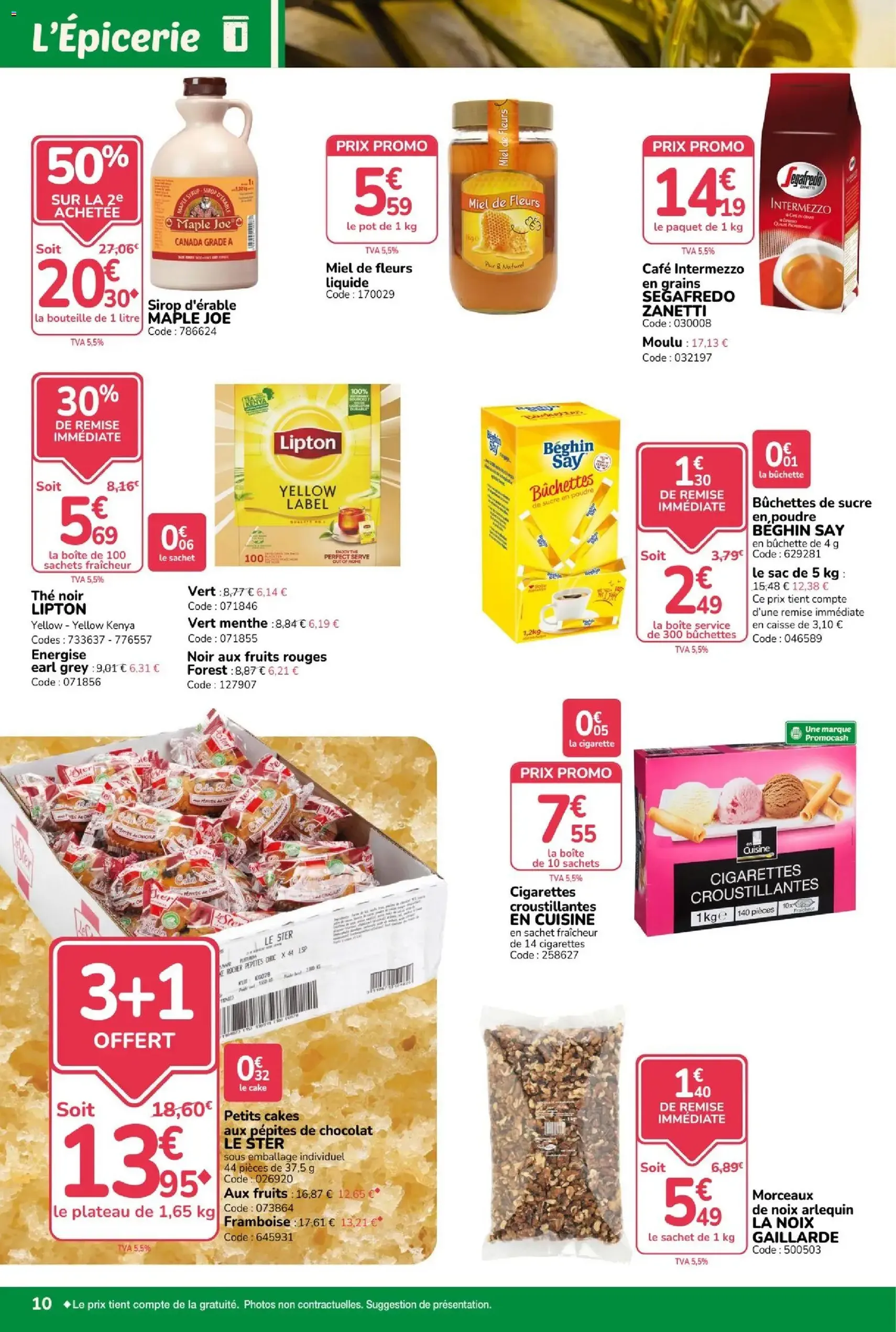 Promocash catalogue - brochure valable à partir du 30/07/2026, page 10 sur 24