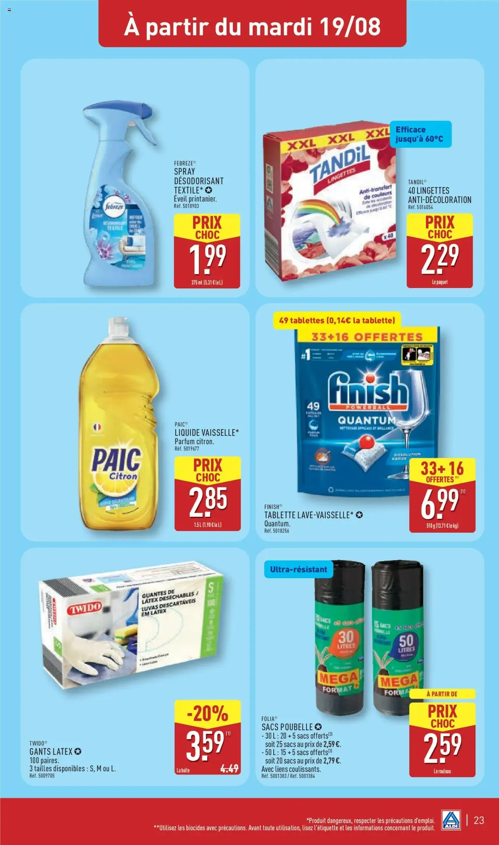 Aldi catalogue semaine 34 - brochure valable à partir du 19/08/2025, page 25 sur 43 Aldi catalogue semaine 34 - brochure valable à partir du 19/08/2025, page 25 sur 43