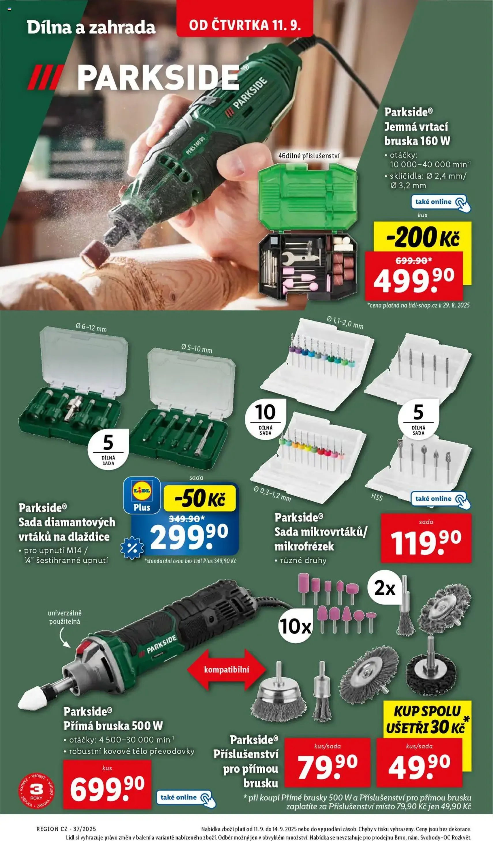 Lidl leták - platný leták od 11.09.2025 strana 40 z 51 Lidl leták - platný leták od 11.09.2025 strana 40 z 51